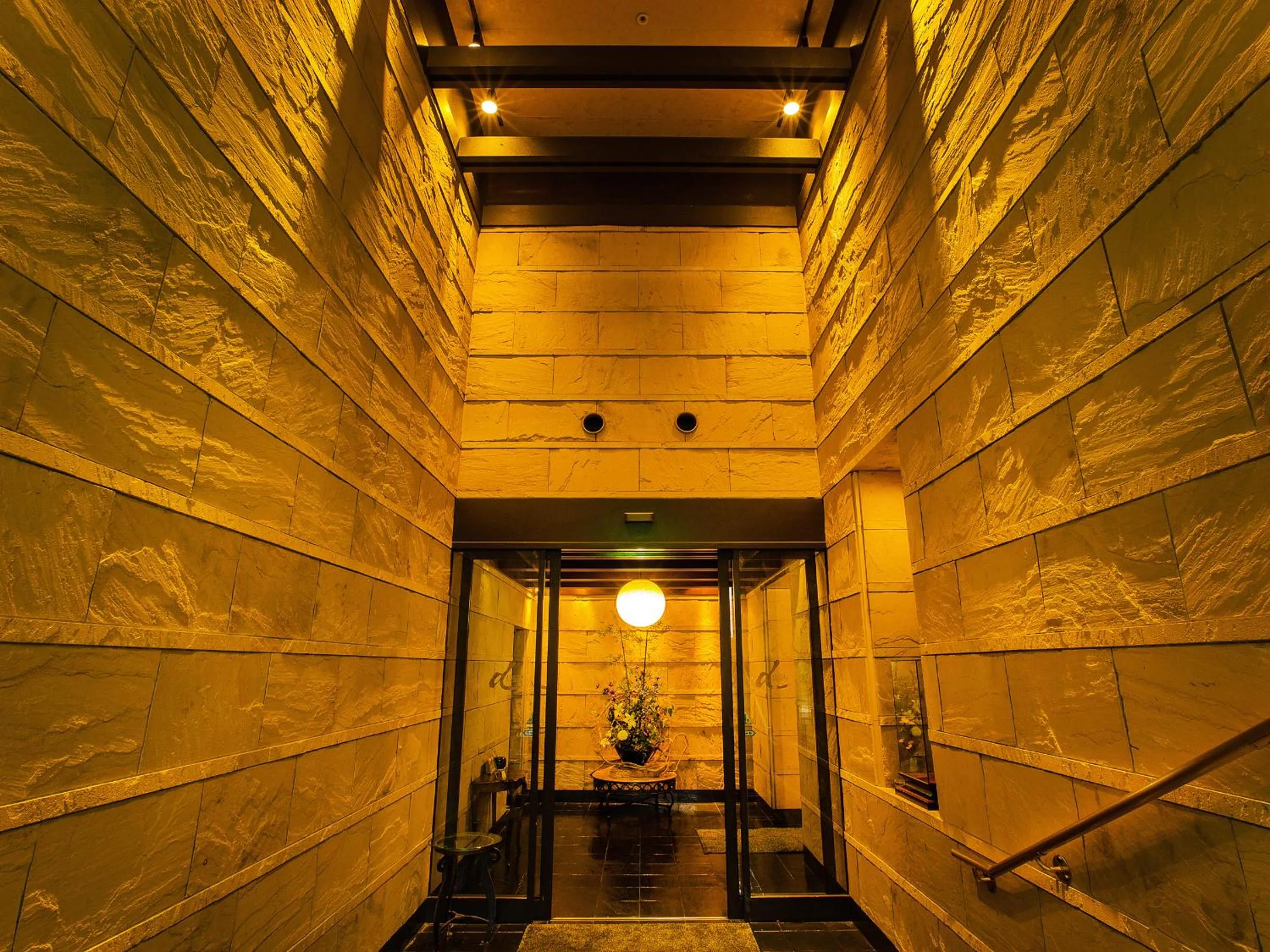 Facade/entrance in Diamond Kyoto Society