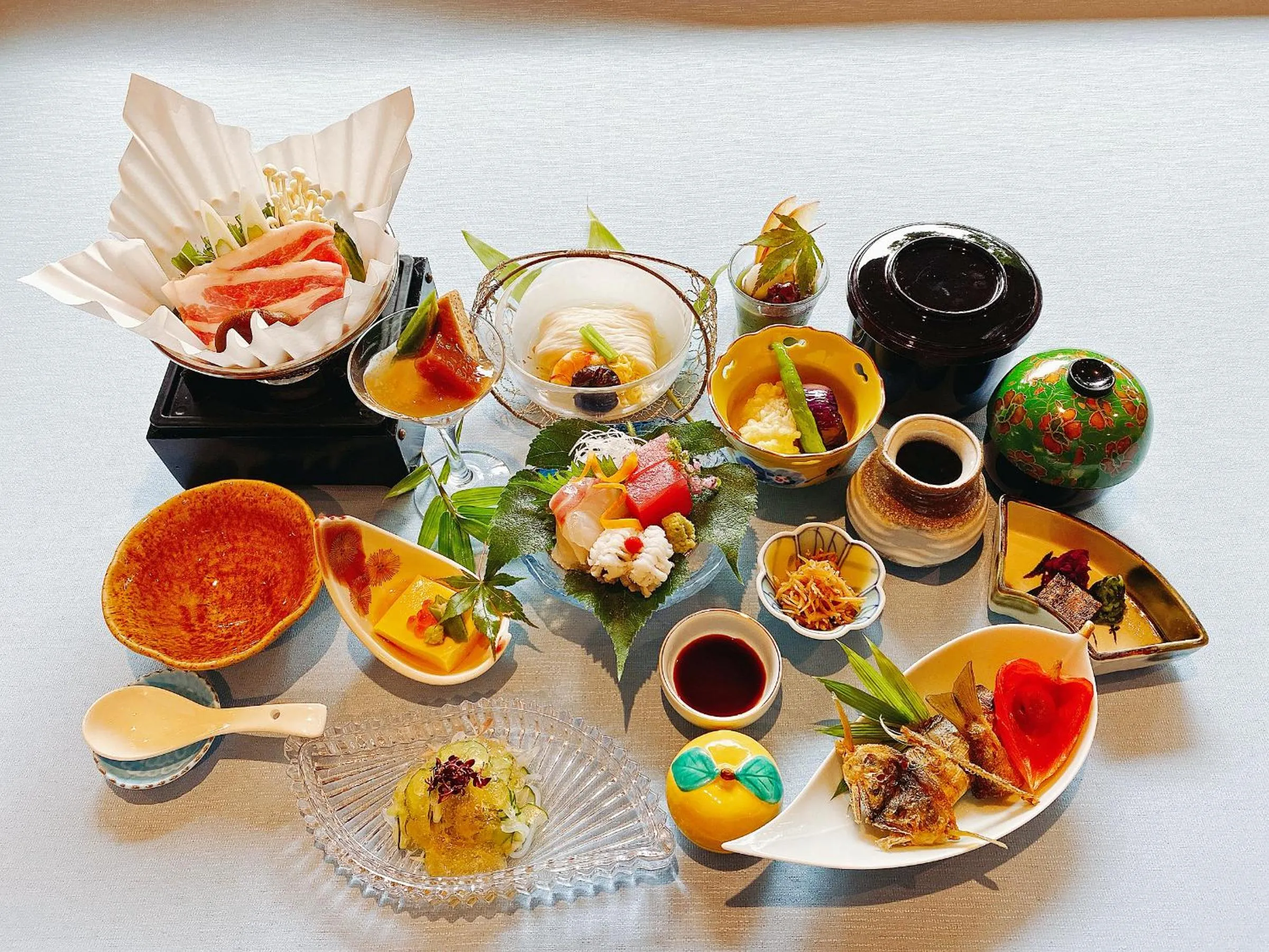 Food in Diamond Kyoto Society