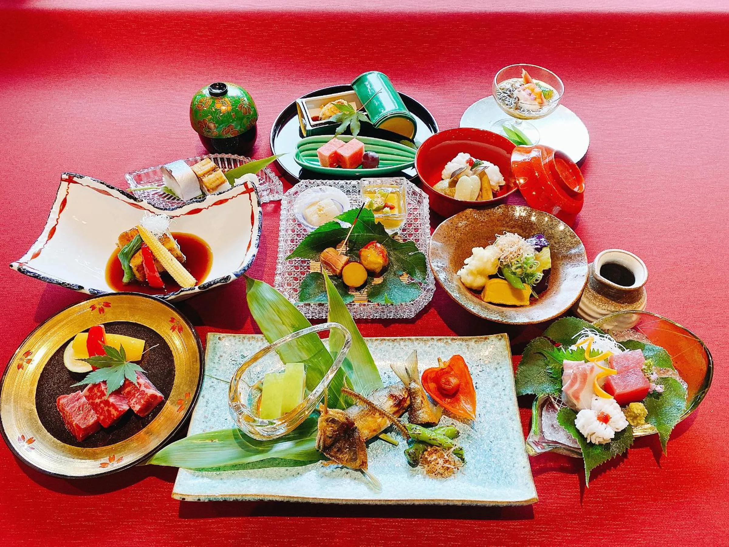 Food in Diamond Kyoto Society