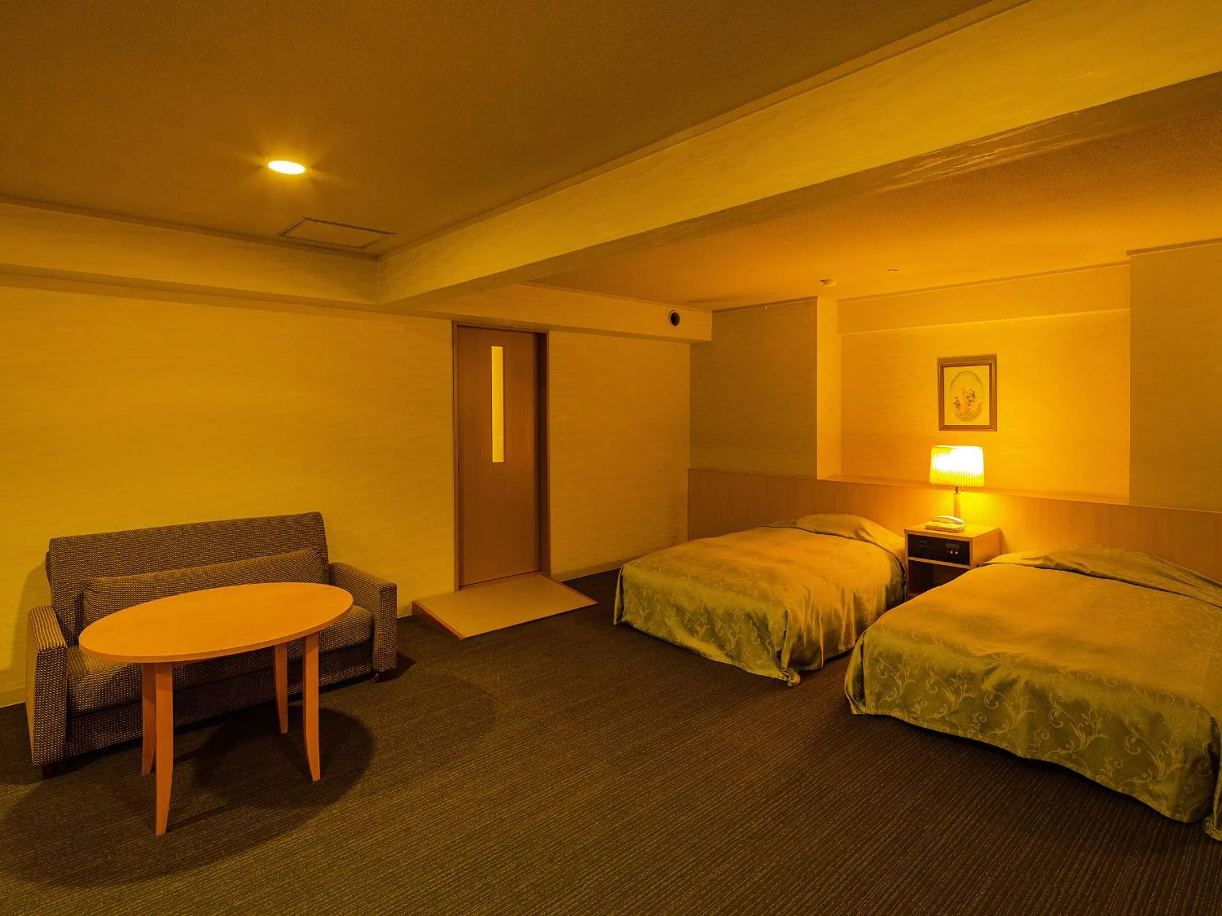 Bed in Diamond Kyoto Society