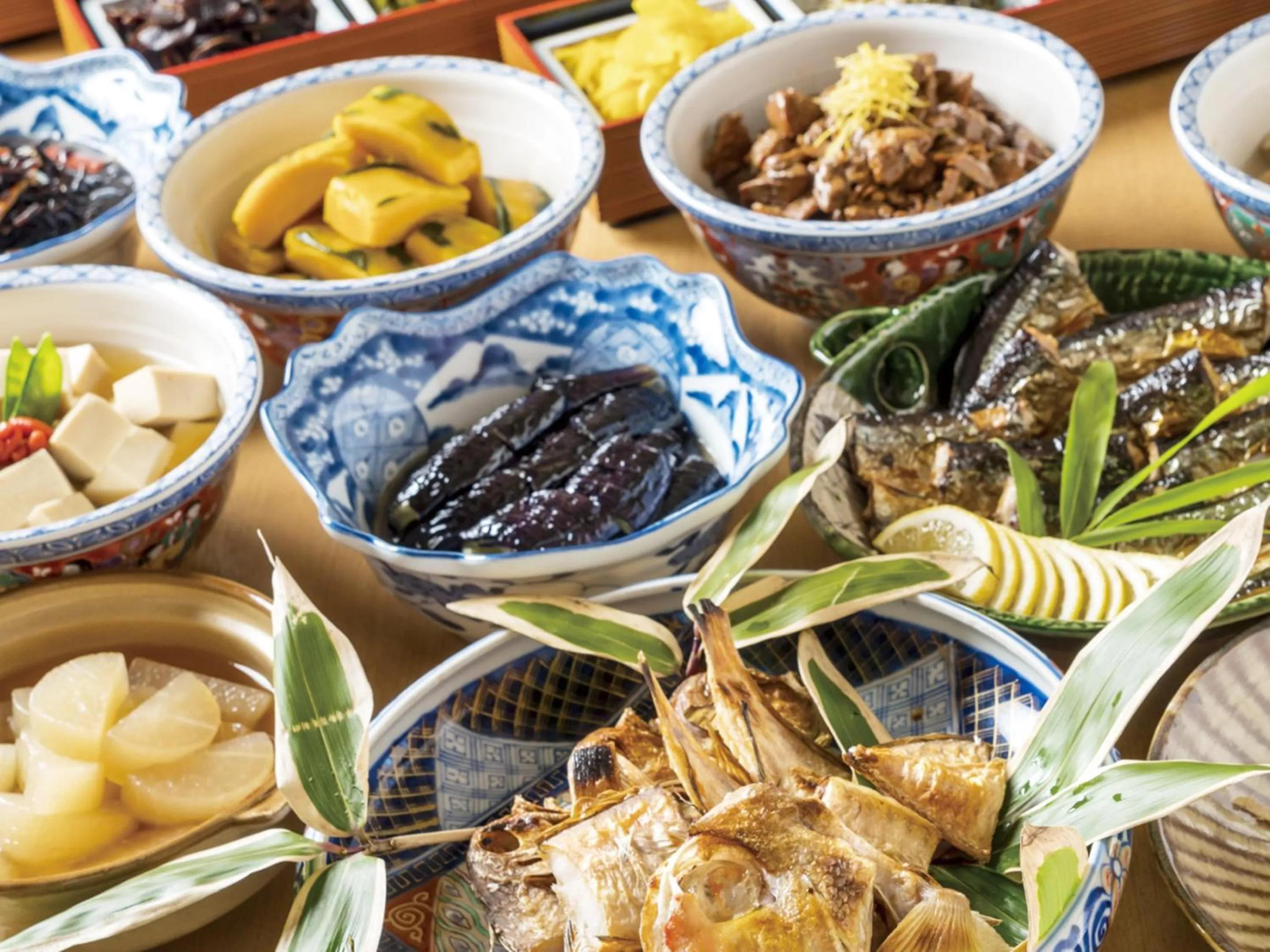 Breakfast in Diamond Kyoto Society