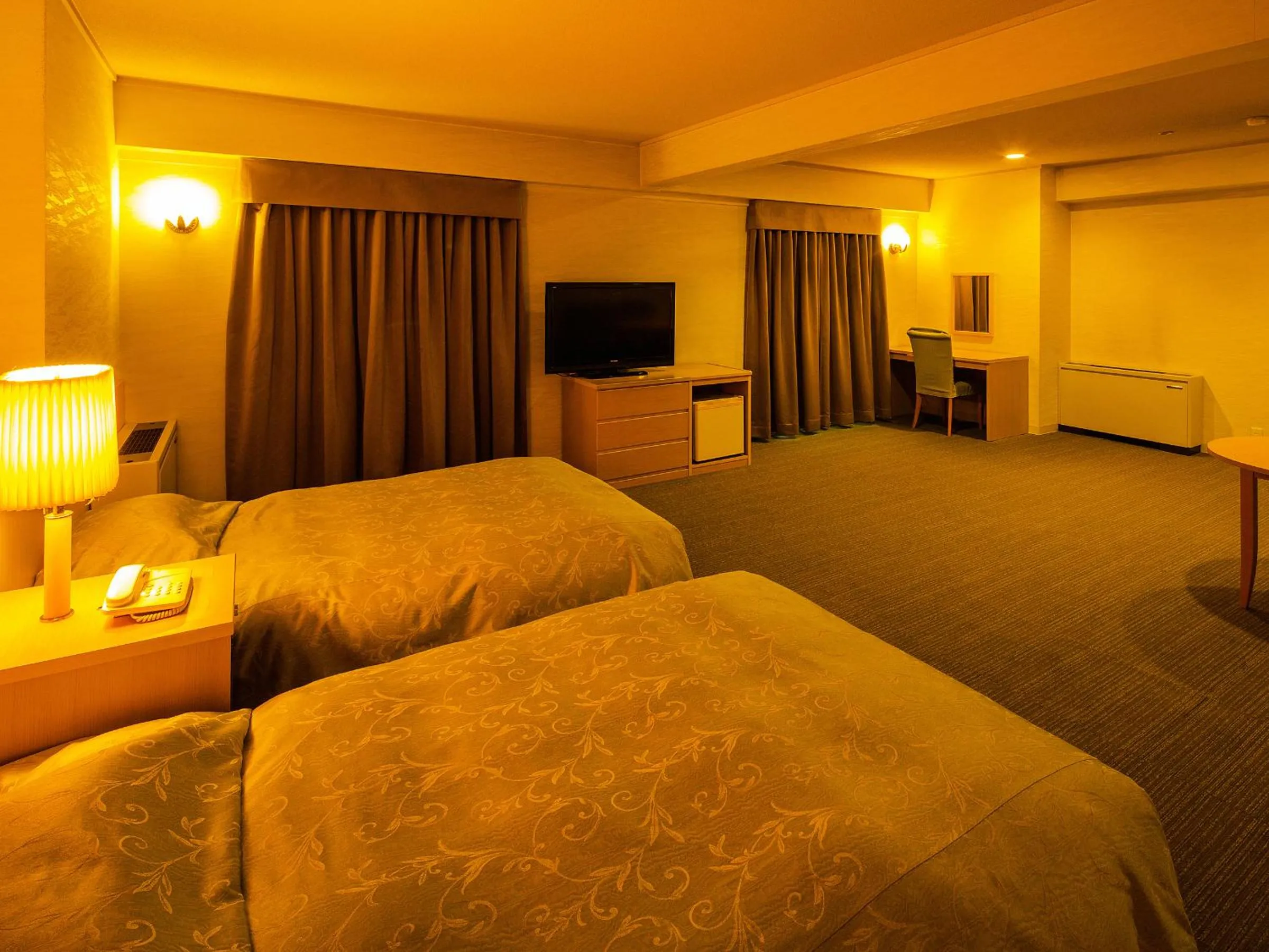 Bed in Diamond Kyoto Society