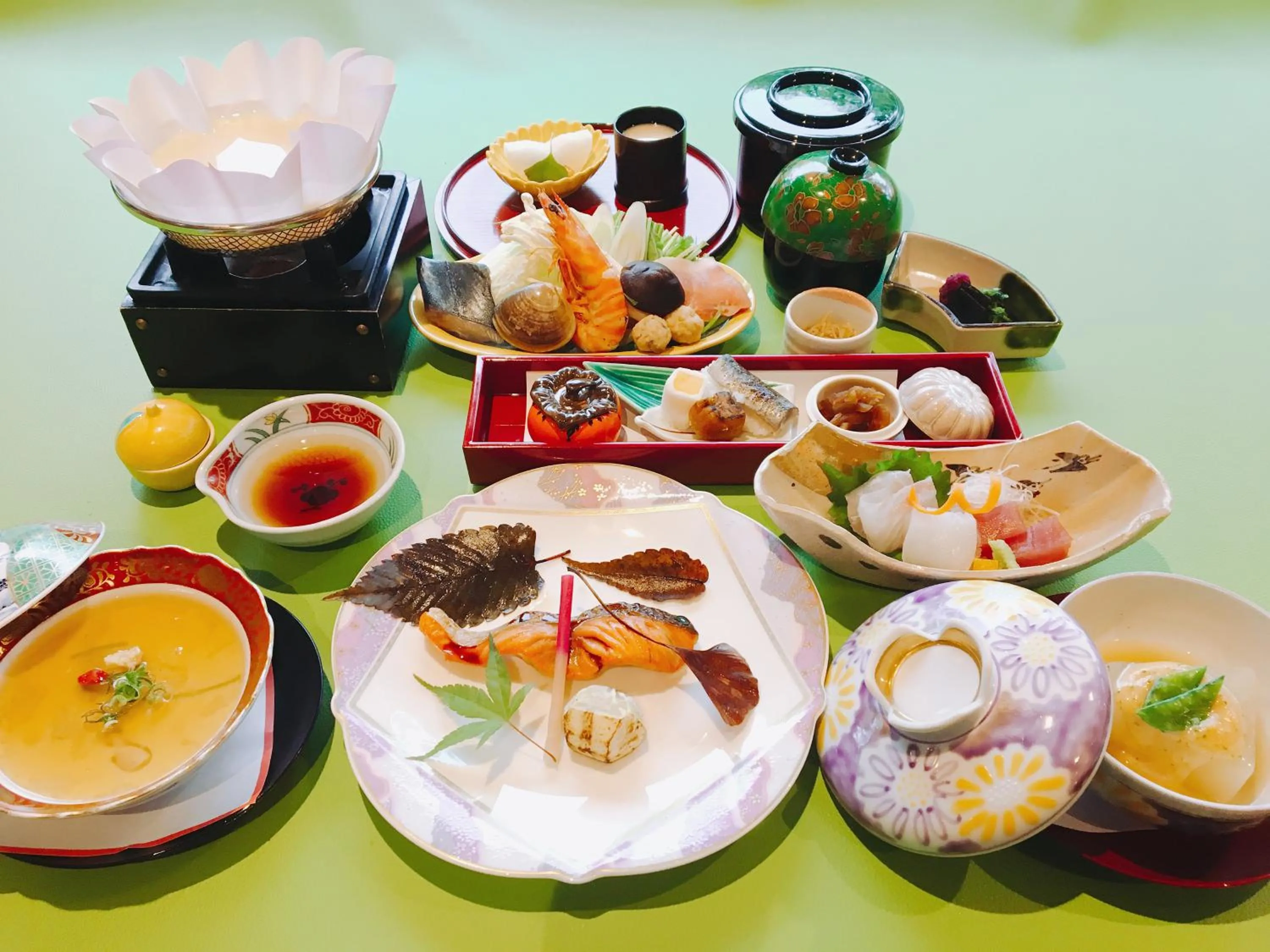 Dinner in Diamond Kyoto Society