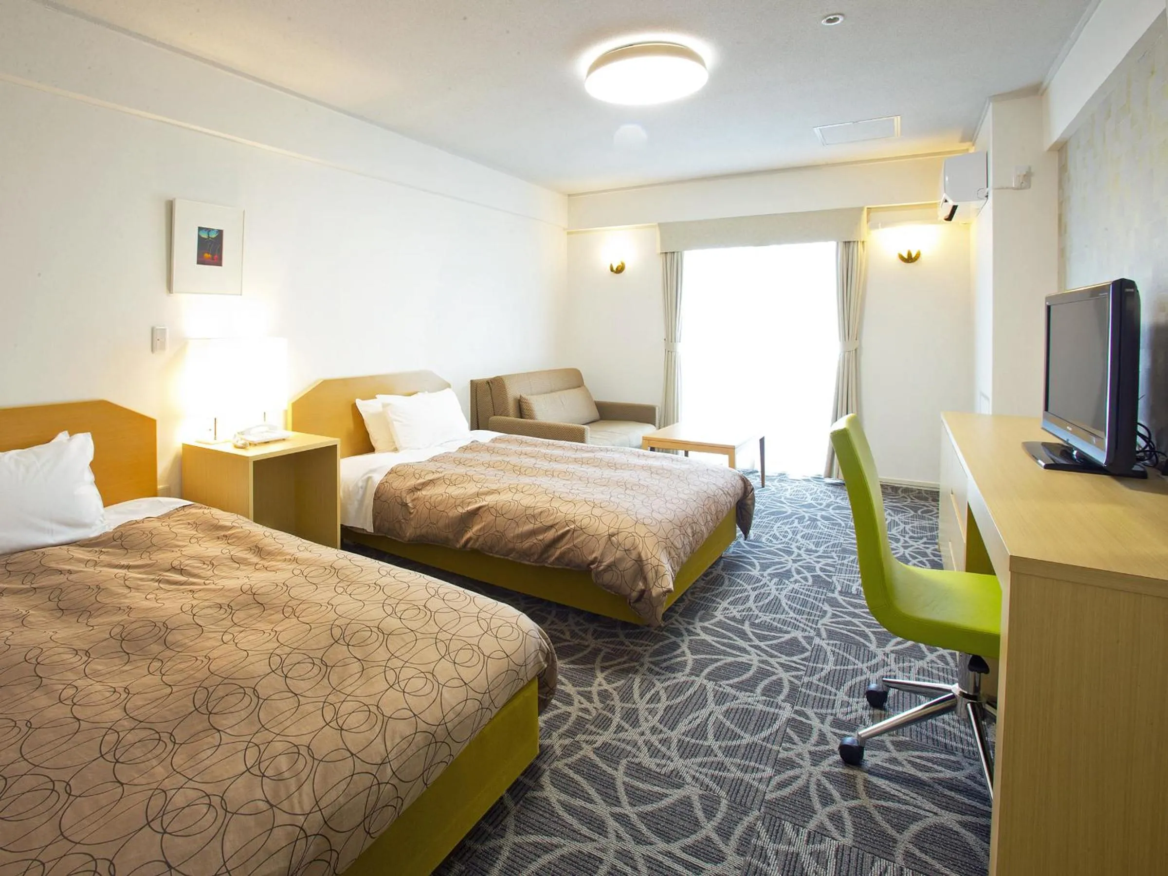 Bed in Diamond Kyoto Society