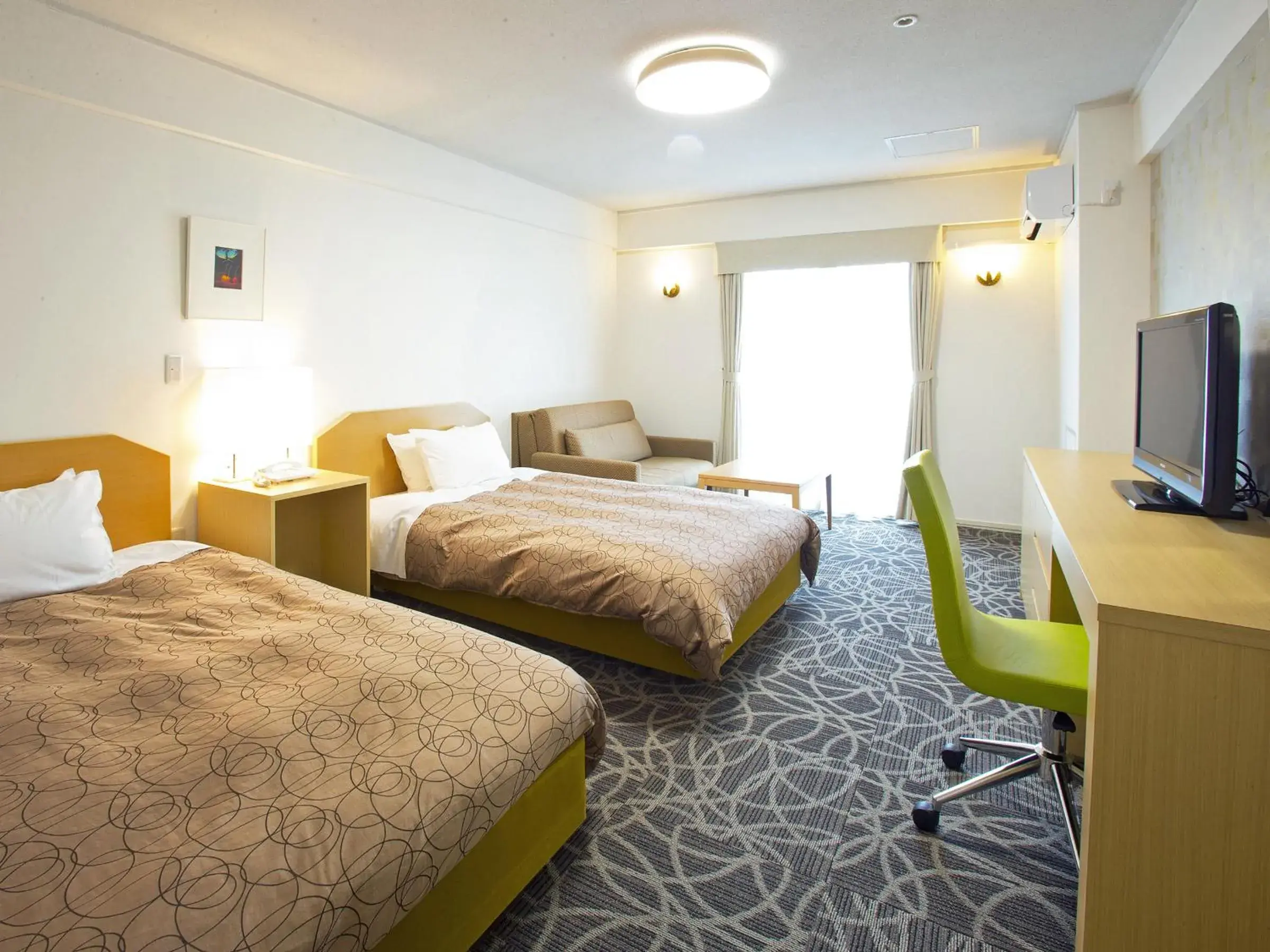 Twin Room with City View in Diamond Kyoto Society Twin Room with City View in Diamond Kyoto Society