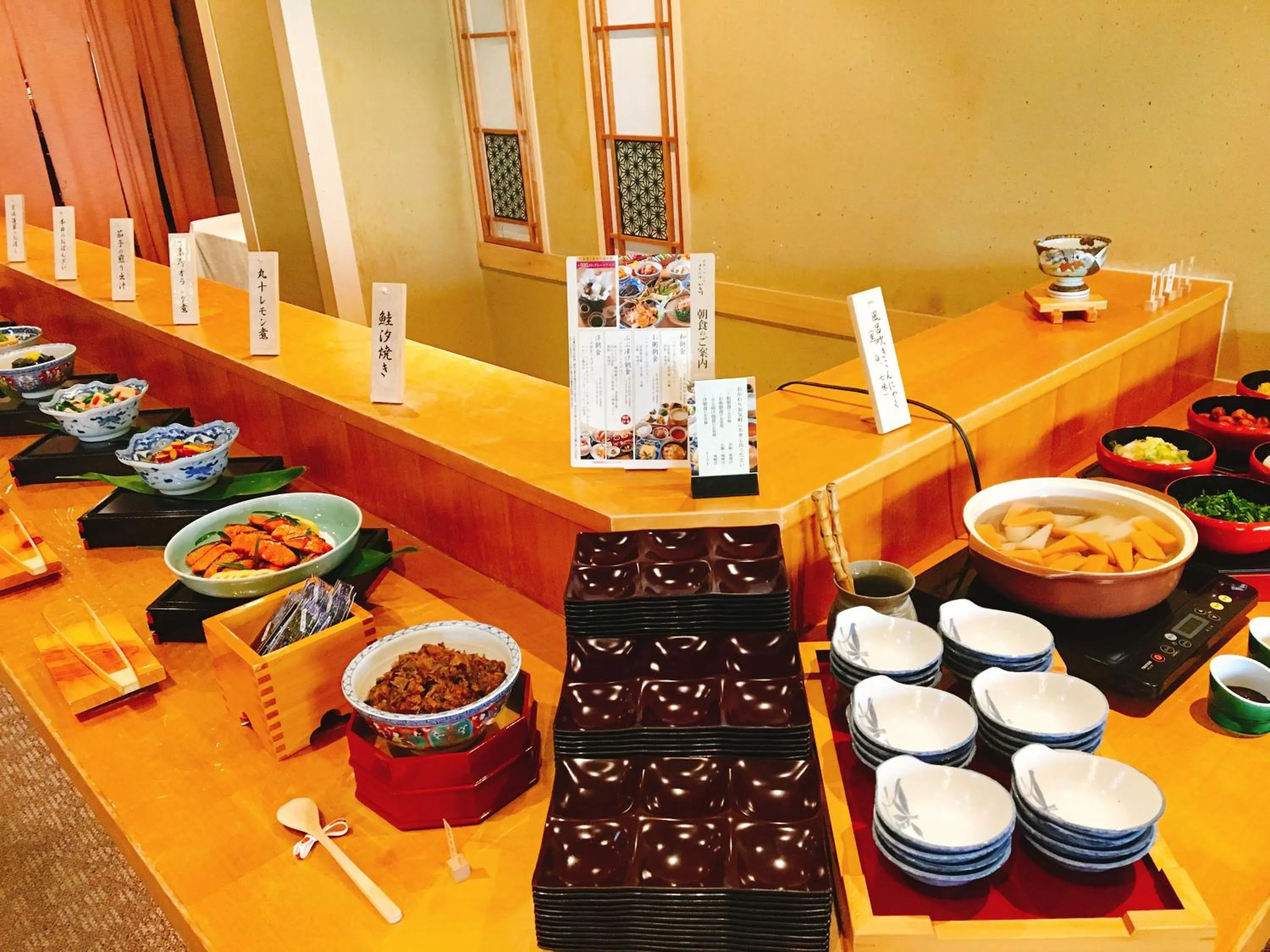Buffet breakfast in Diamond Kyoto Society