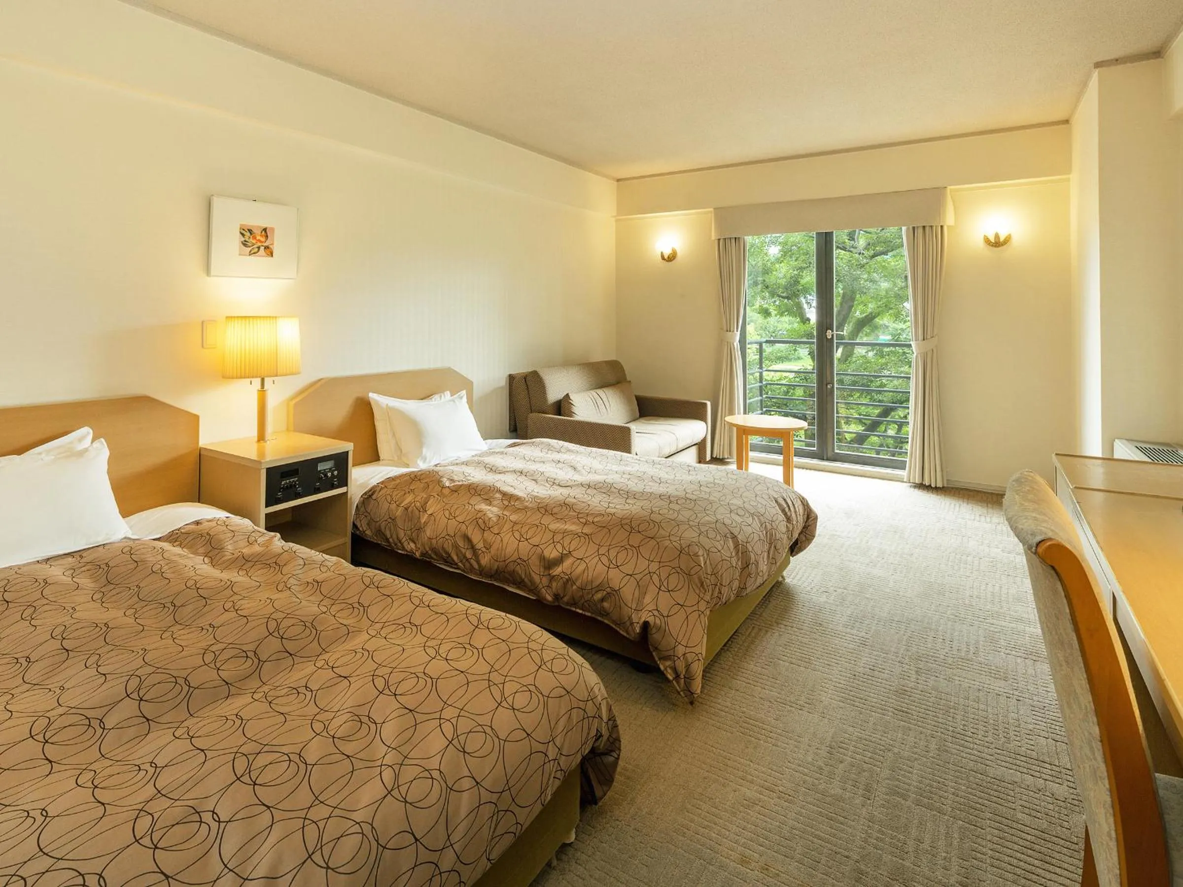 Bed in Diamond Kyoto Society