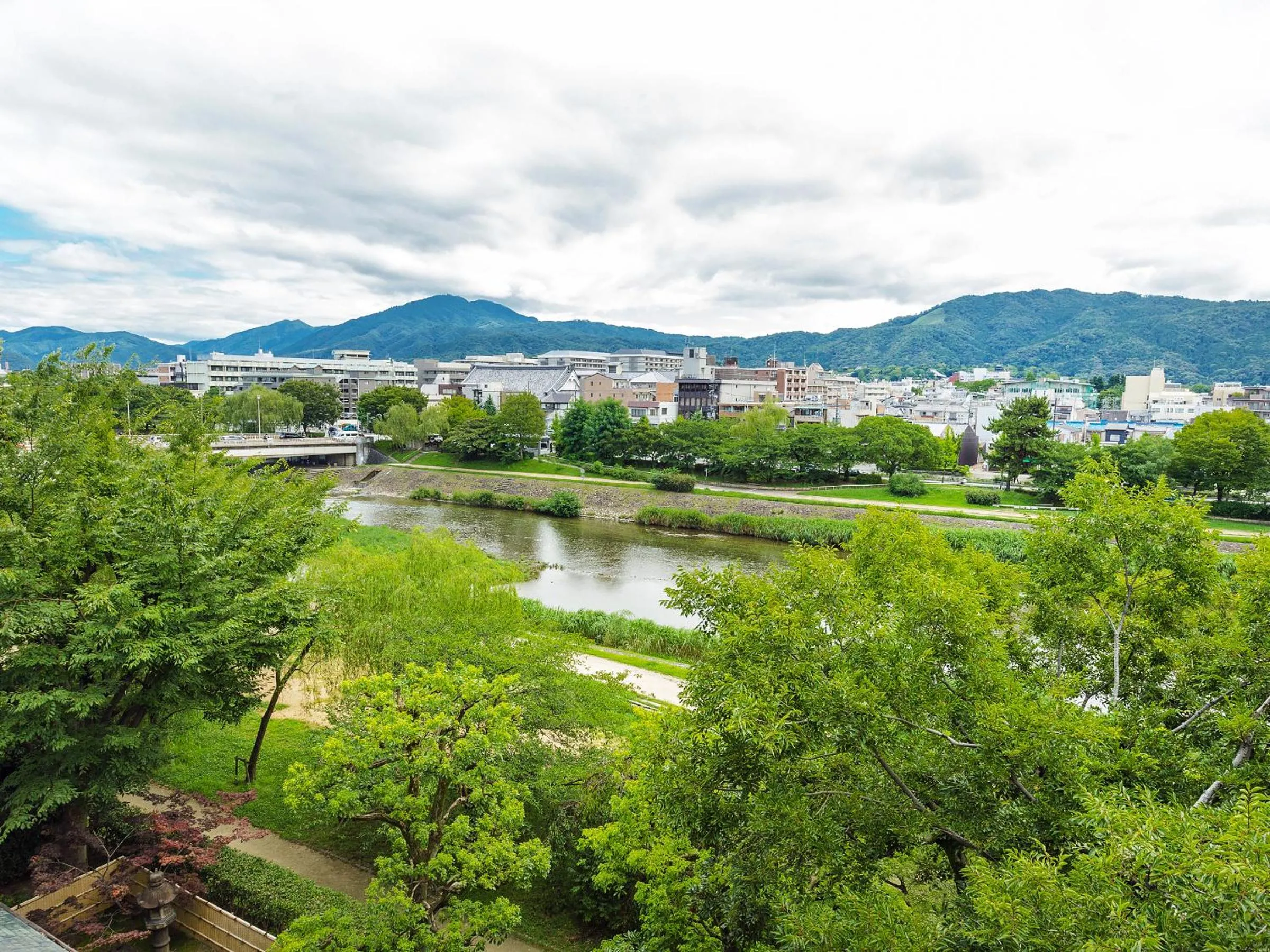 River view in Diamond Kyoto Society
