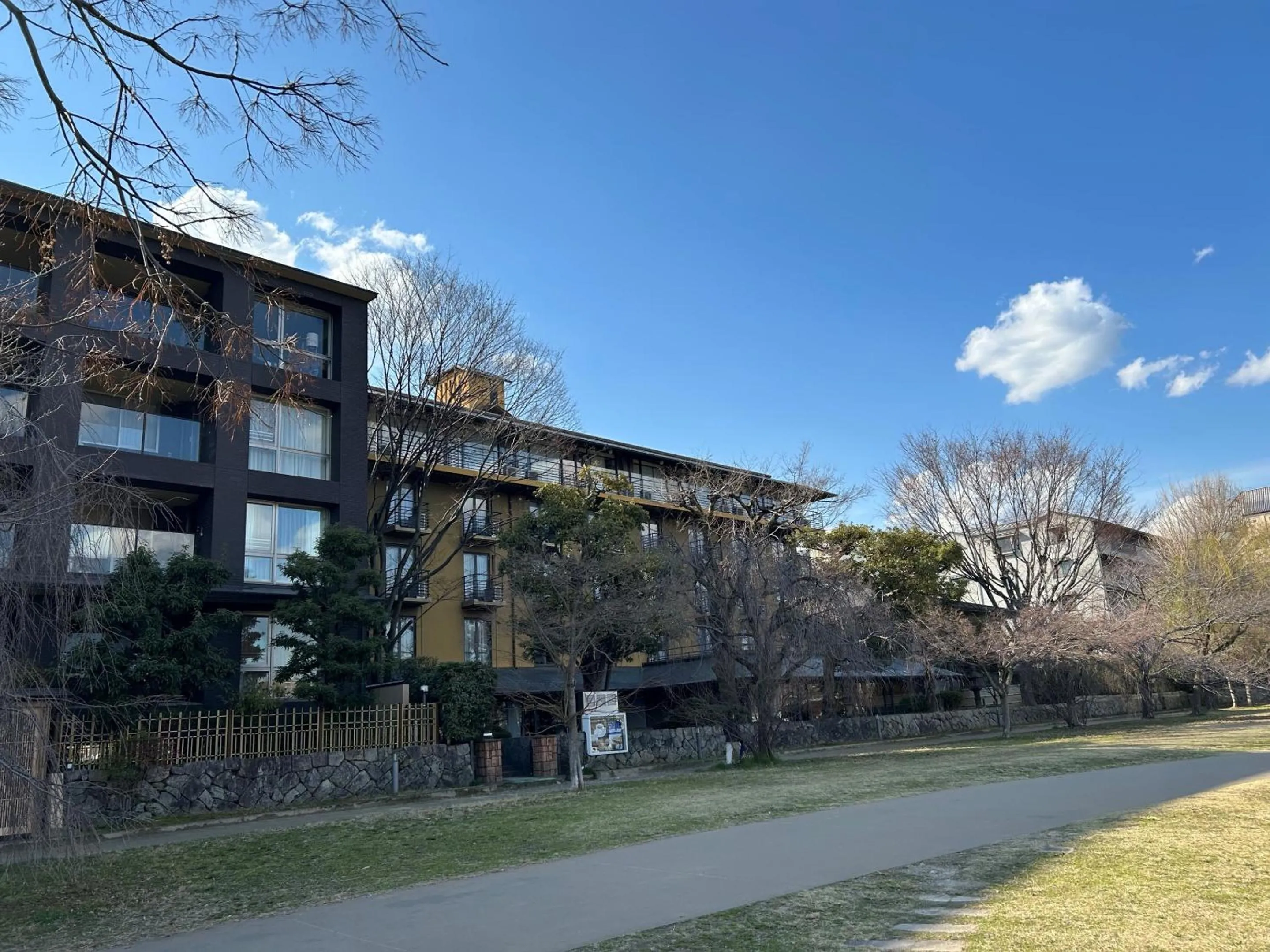 Off site in Diamond Kyoto Society
