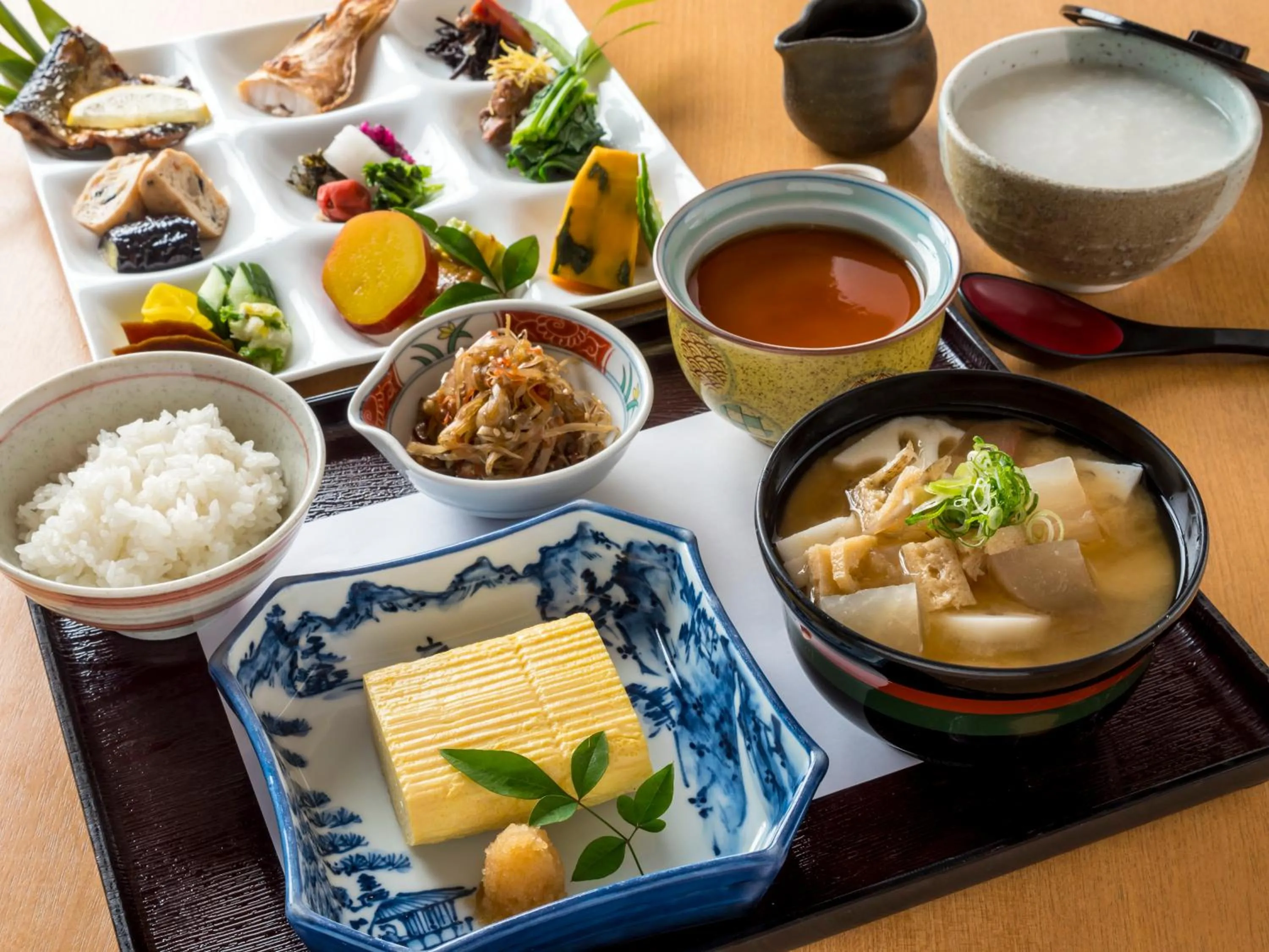 Buffet breakfast in Diamond Kyoto Society