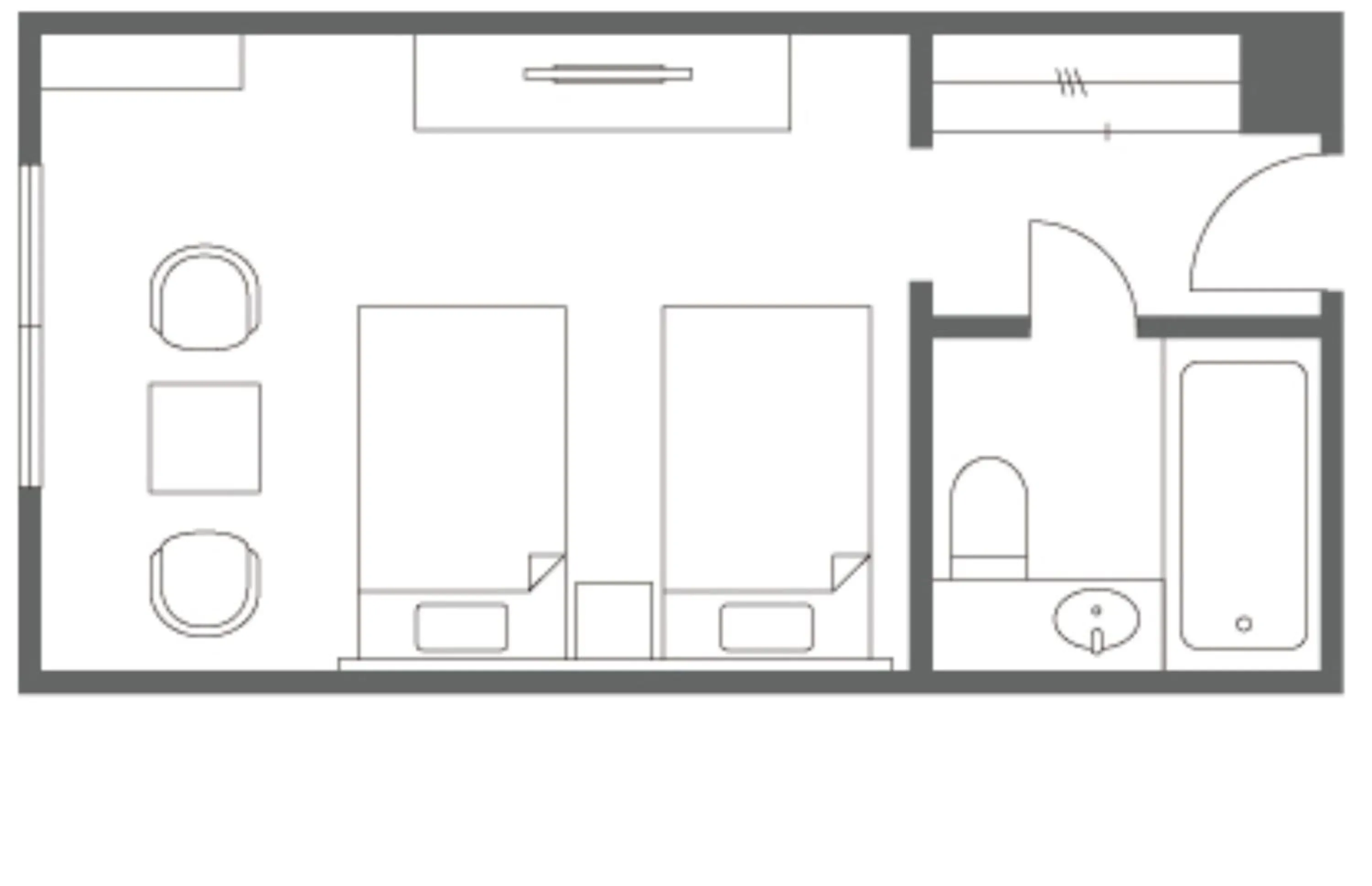 Floor plan in Diamond Kyoto Society
