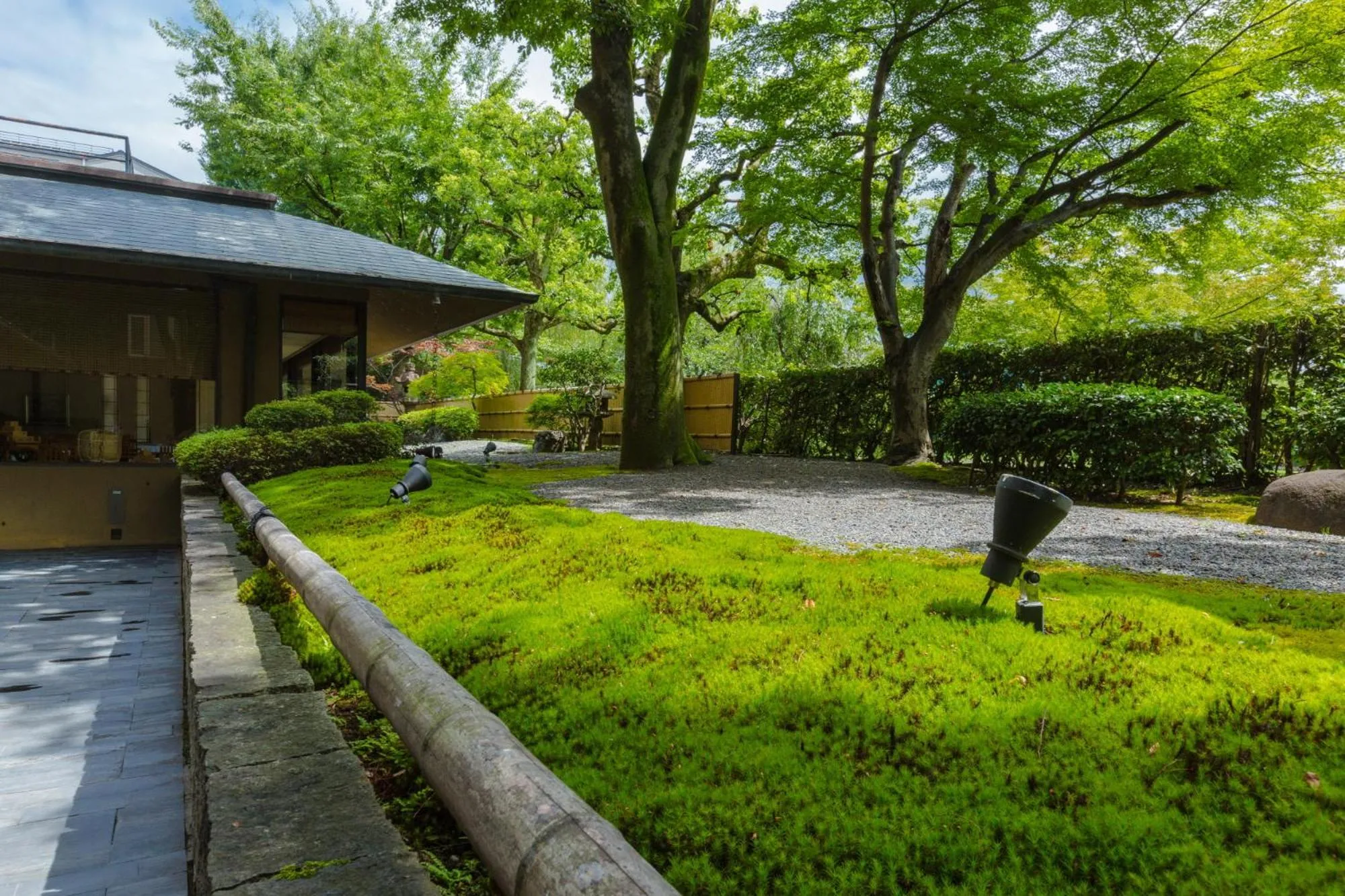 Garden in Diamond Kyoto Society