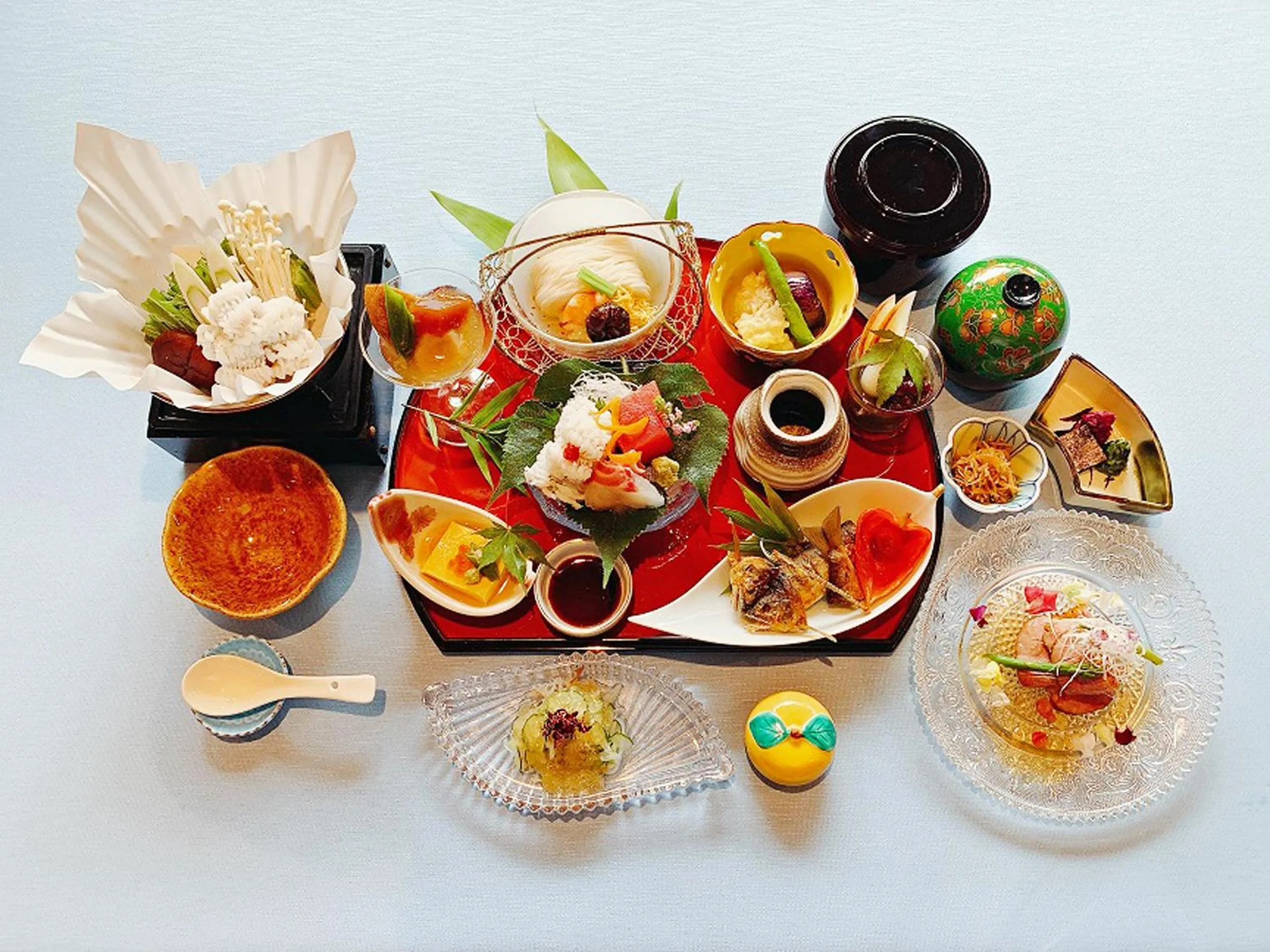 Food in Diamond Kyoto Society
