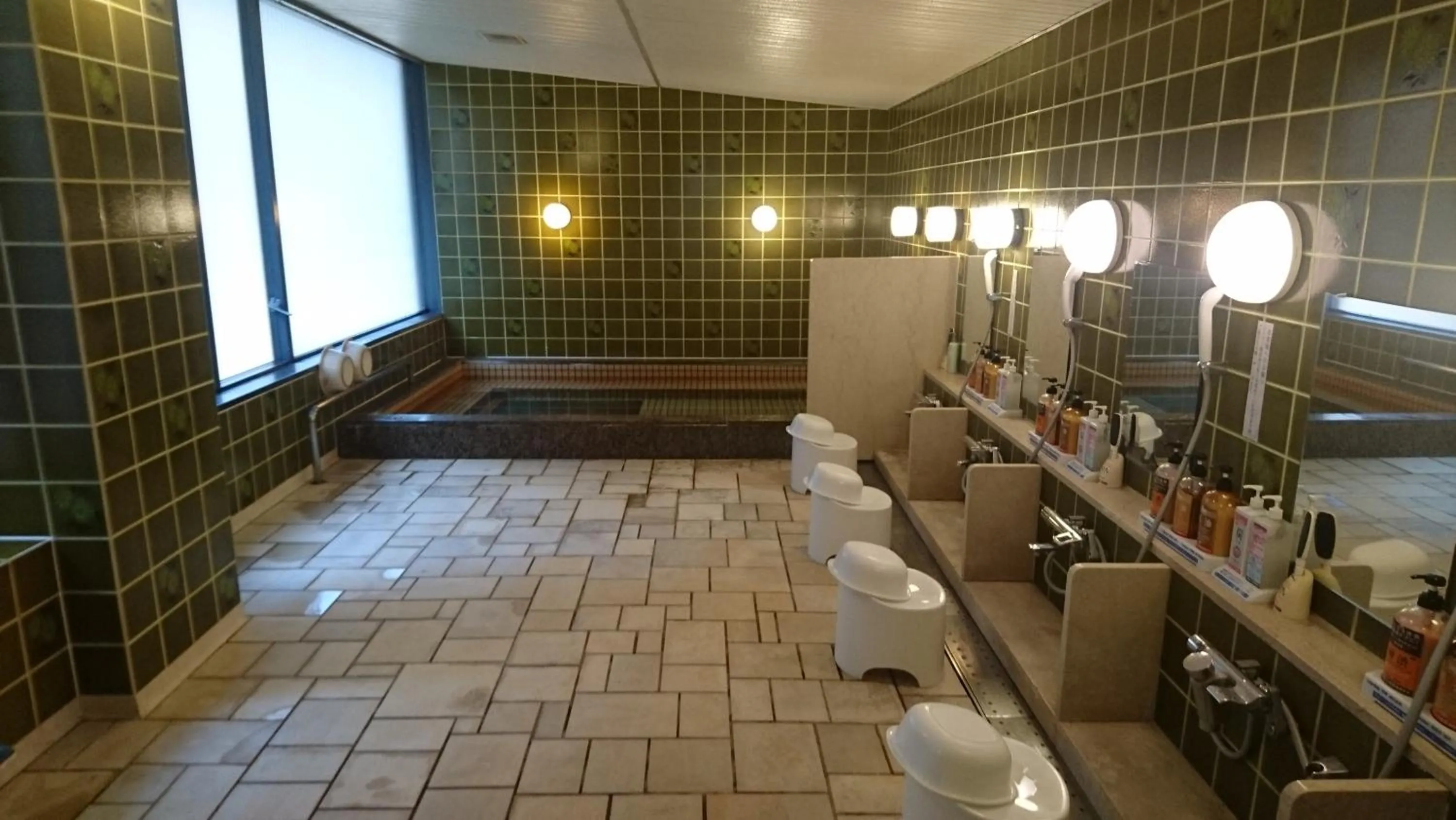 Public Bath in Diamond Kyoto Society