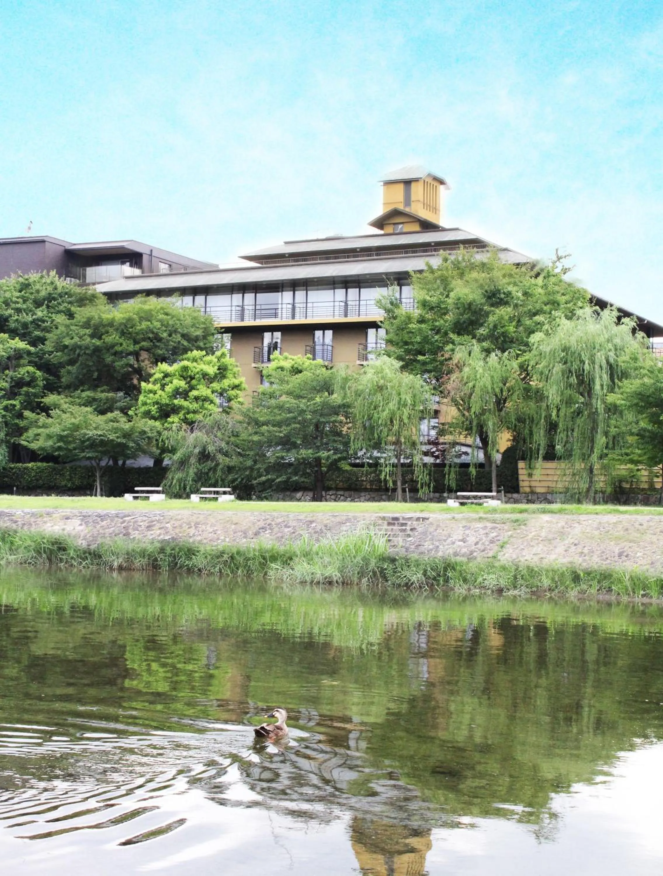 Facade/entrance in Diamond Kyoto Society