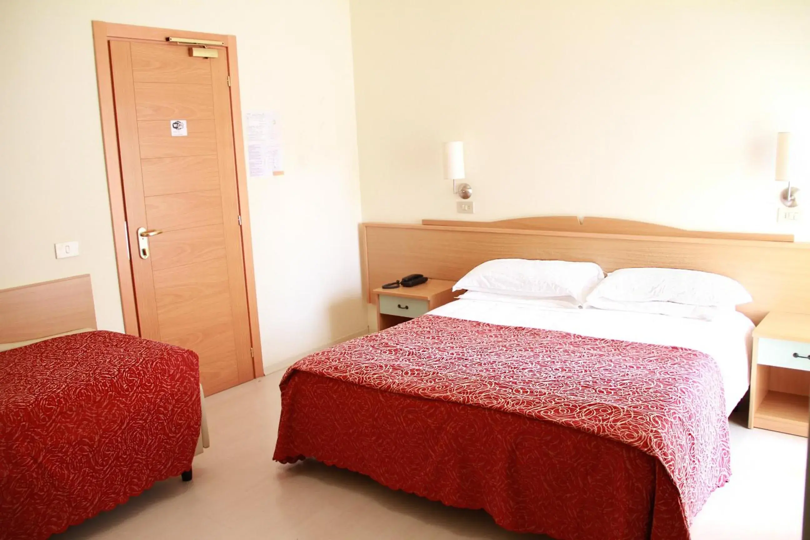 Bedroom, Bed in c-hotels International Bedroom, Bed in c-hotels International