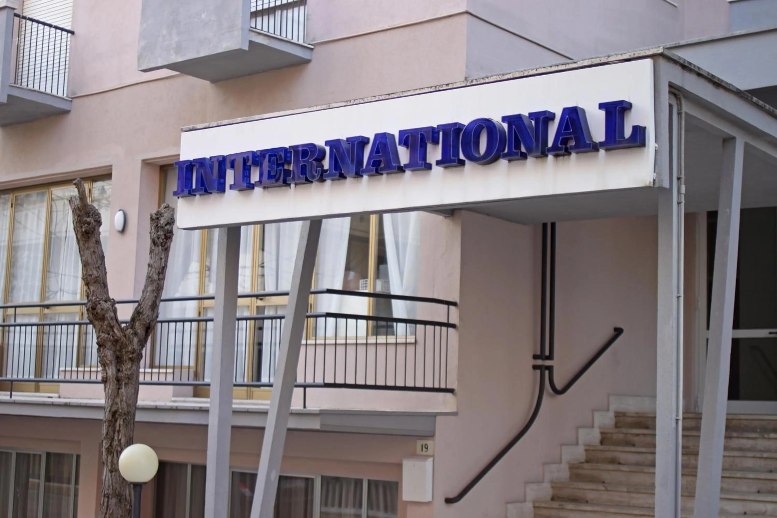 Facade/entrance in c-hotels International