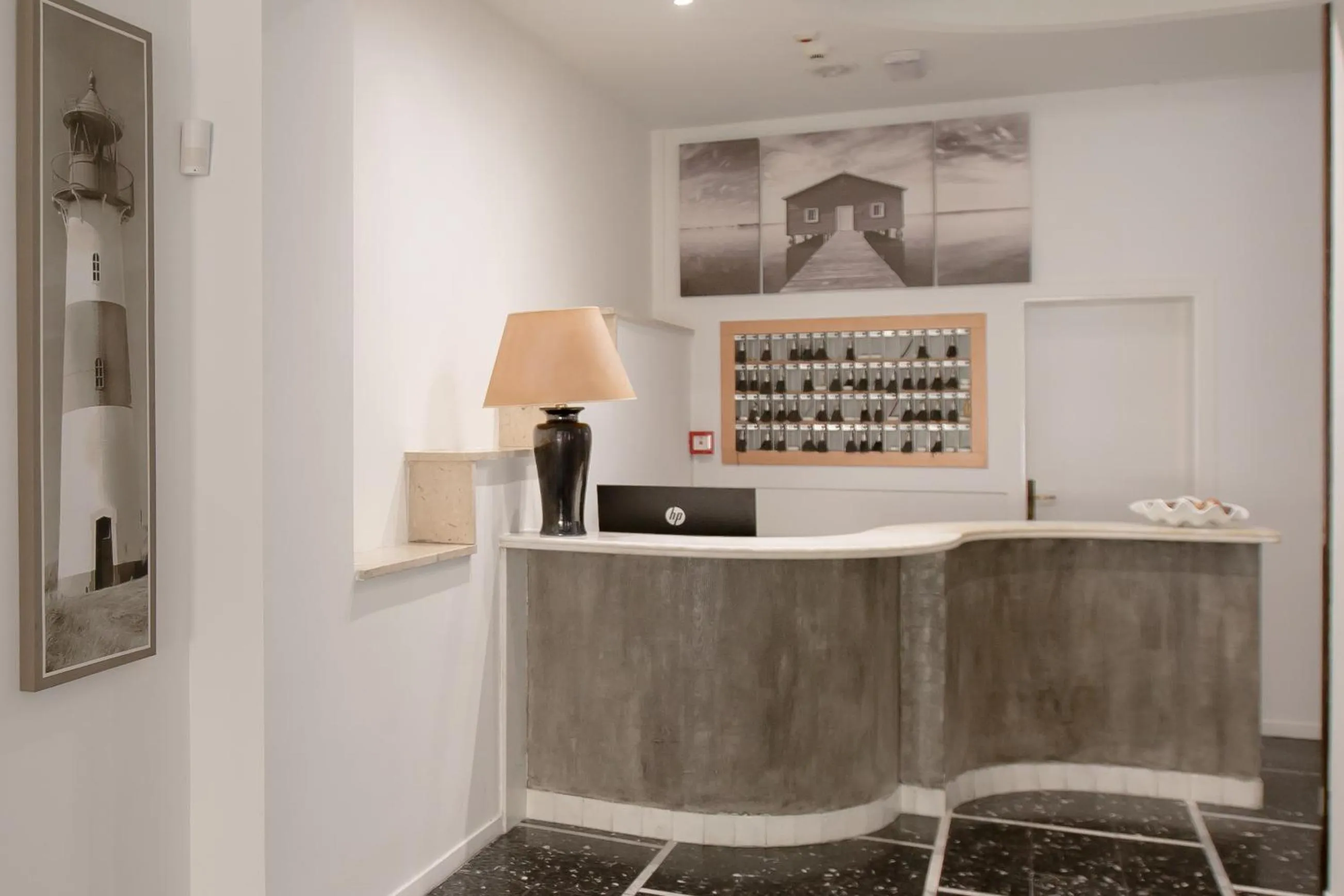 Lobby or reception in c-hotels International