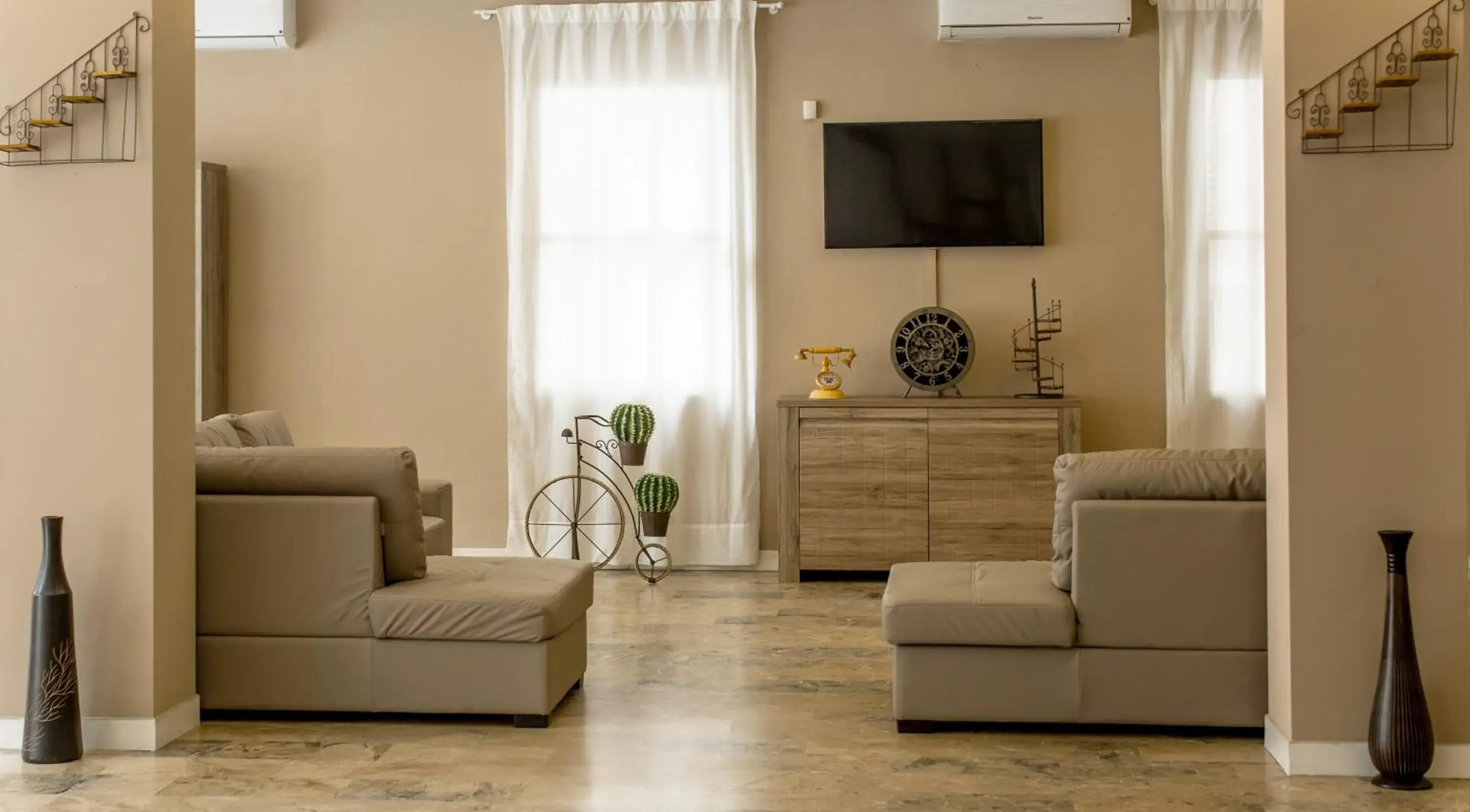 Living room in c-hotels International Living room in c-hotels International