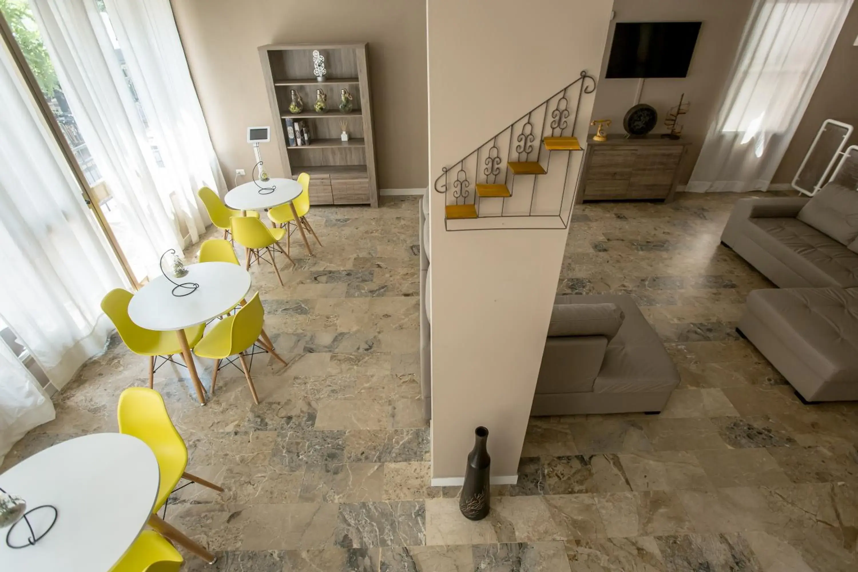 Living room in c-hotels International Living room in c-hotels International