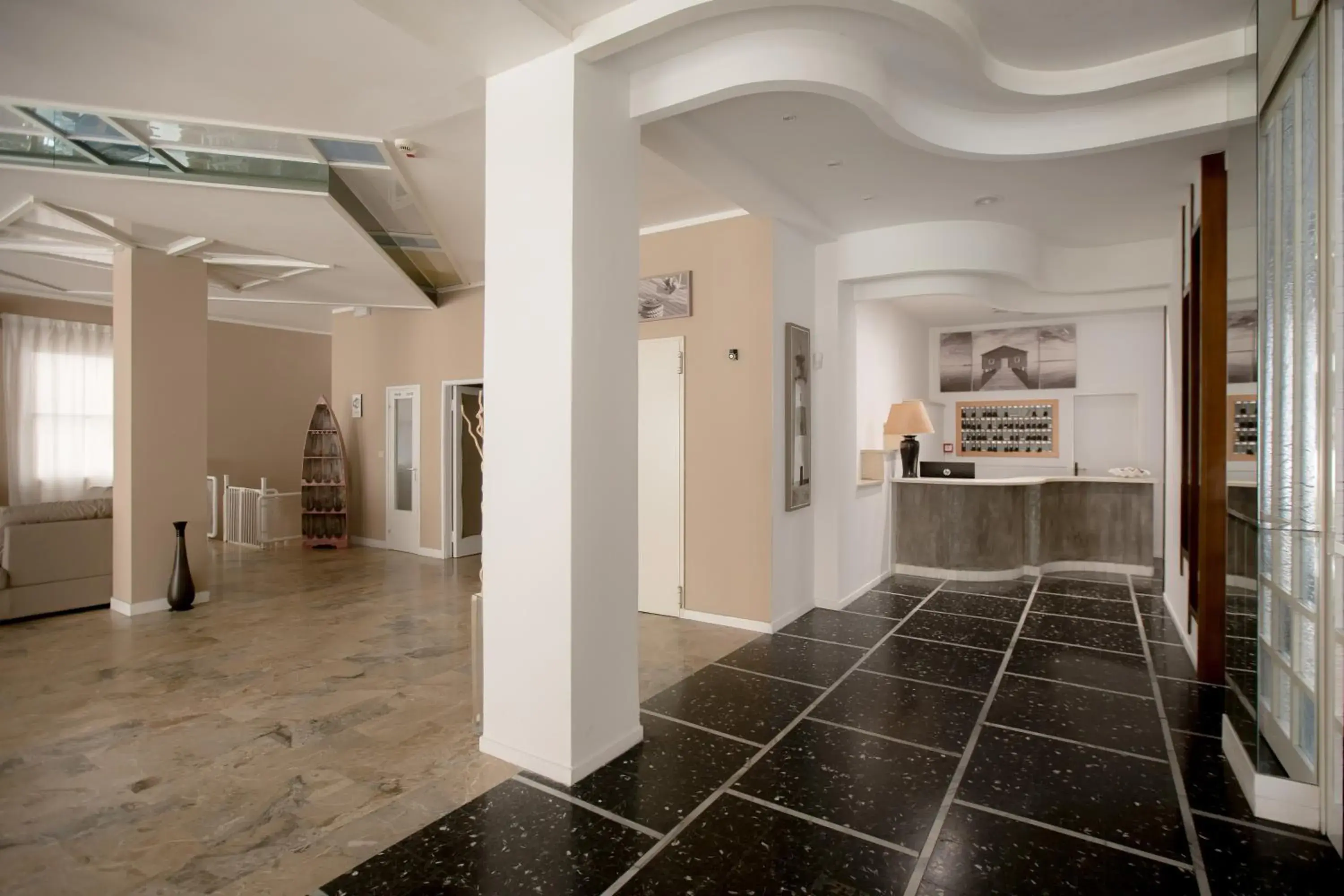 Lobby or reception in c-hotels International Lobby or reception in c-hotels International