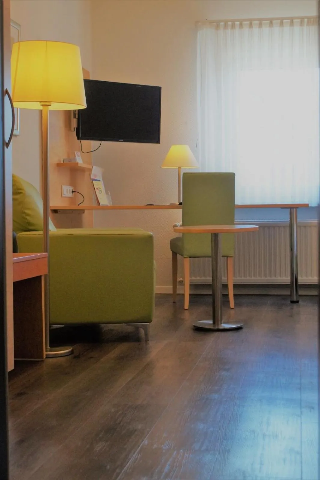 Bedroom in Hotel-Restaurant Zum Schwanen