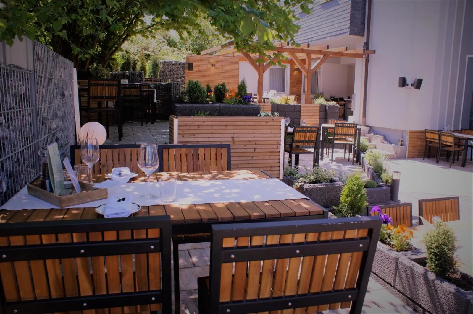 Balcony/Terrace in Hotel-Restaurant Zum Schwanen