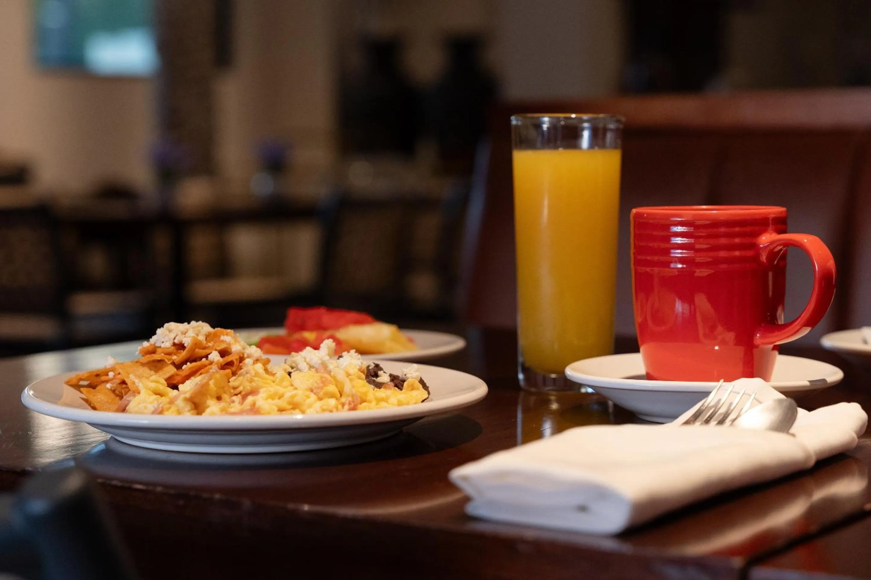 Restaurant/places to eat in Hotel San Antonio