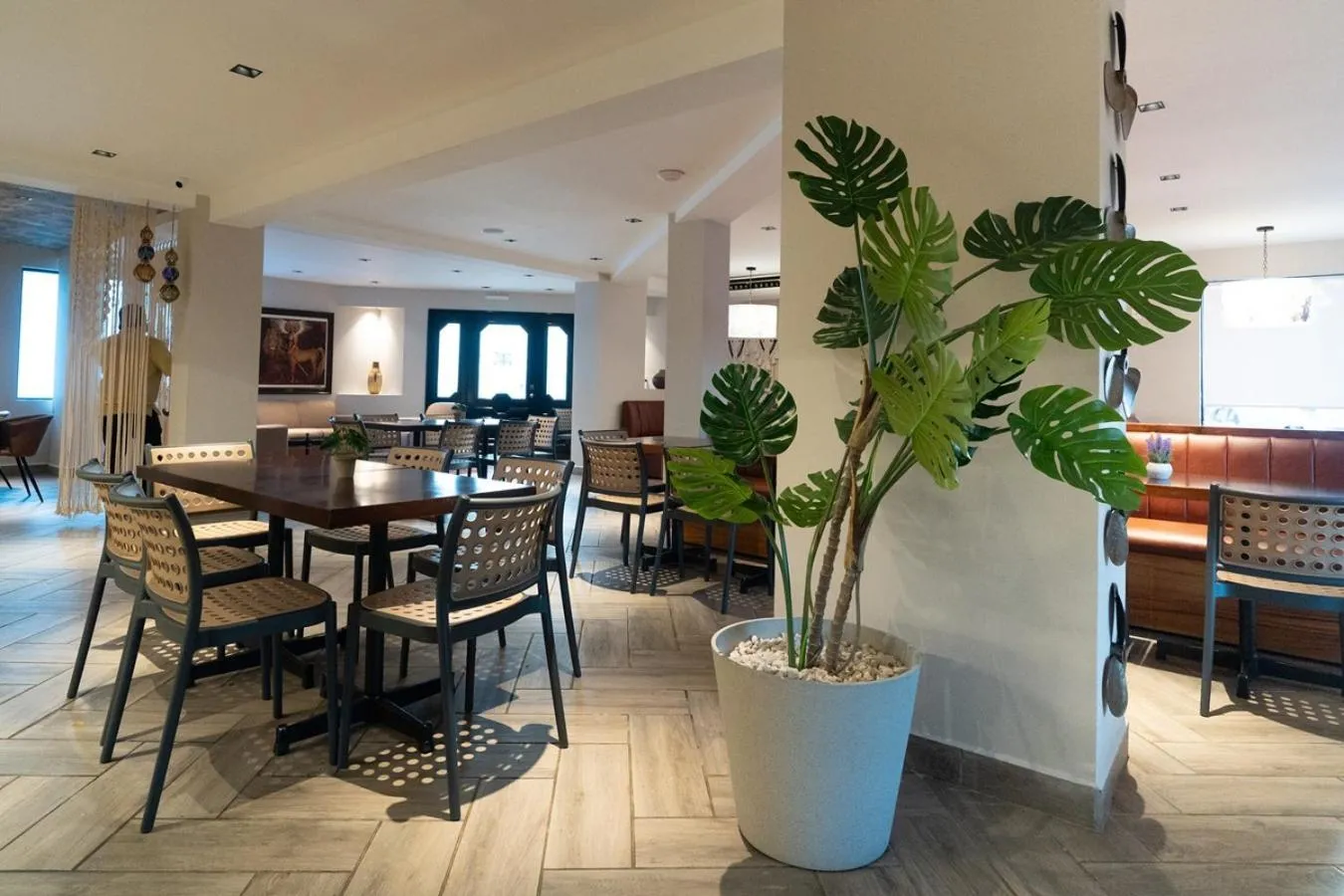 Restaurant/places to eat in Hotel San Antonio