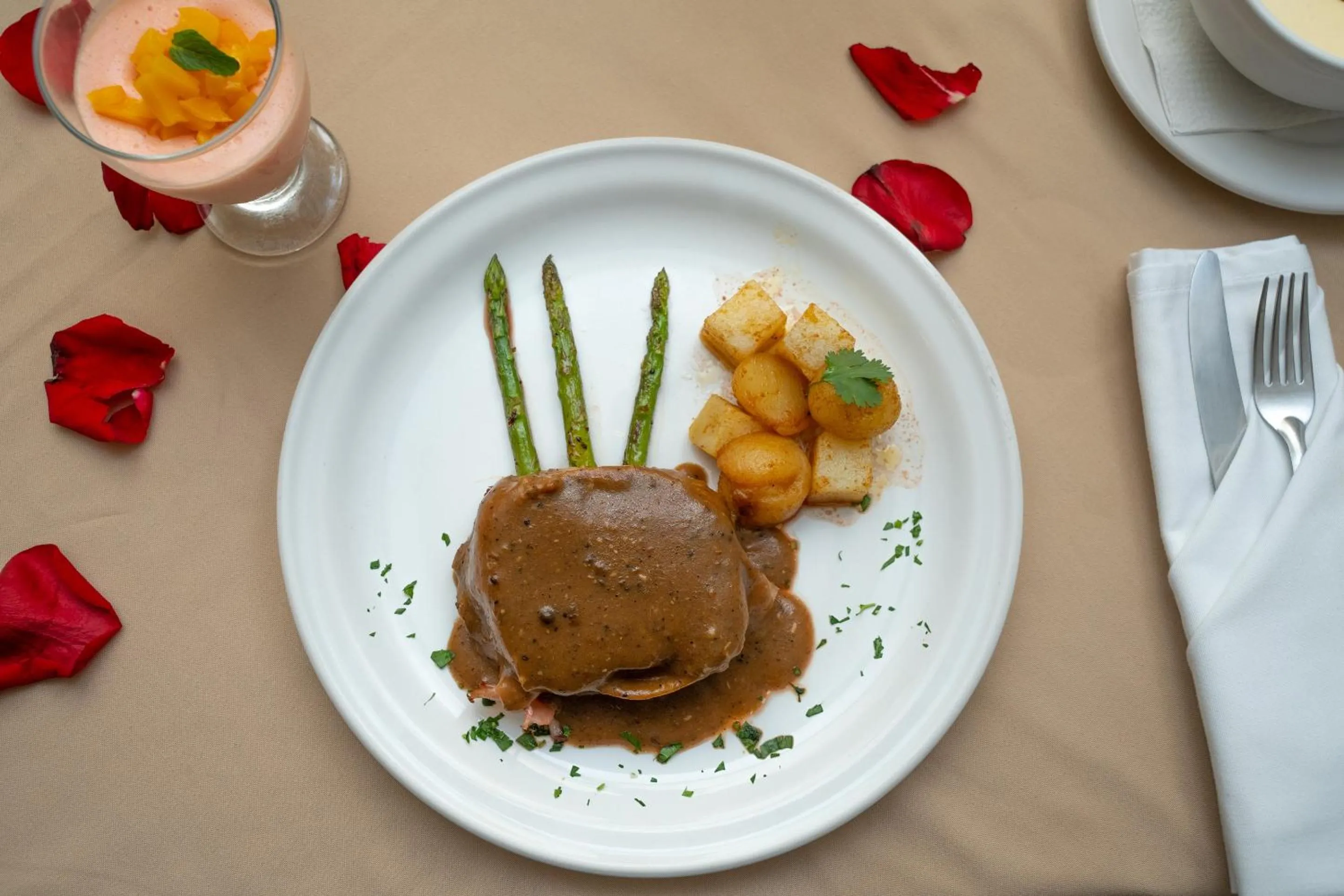 Restaurant/places to eat in Hotel San Antonio