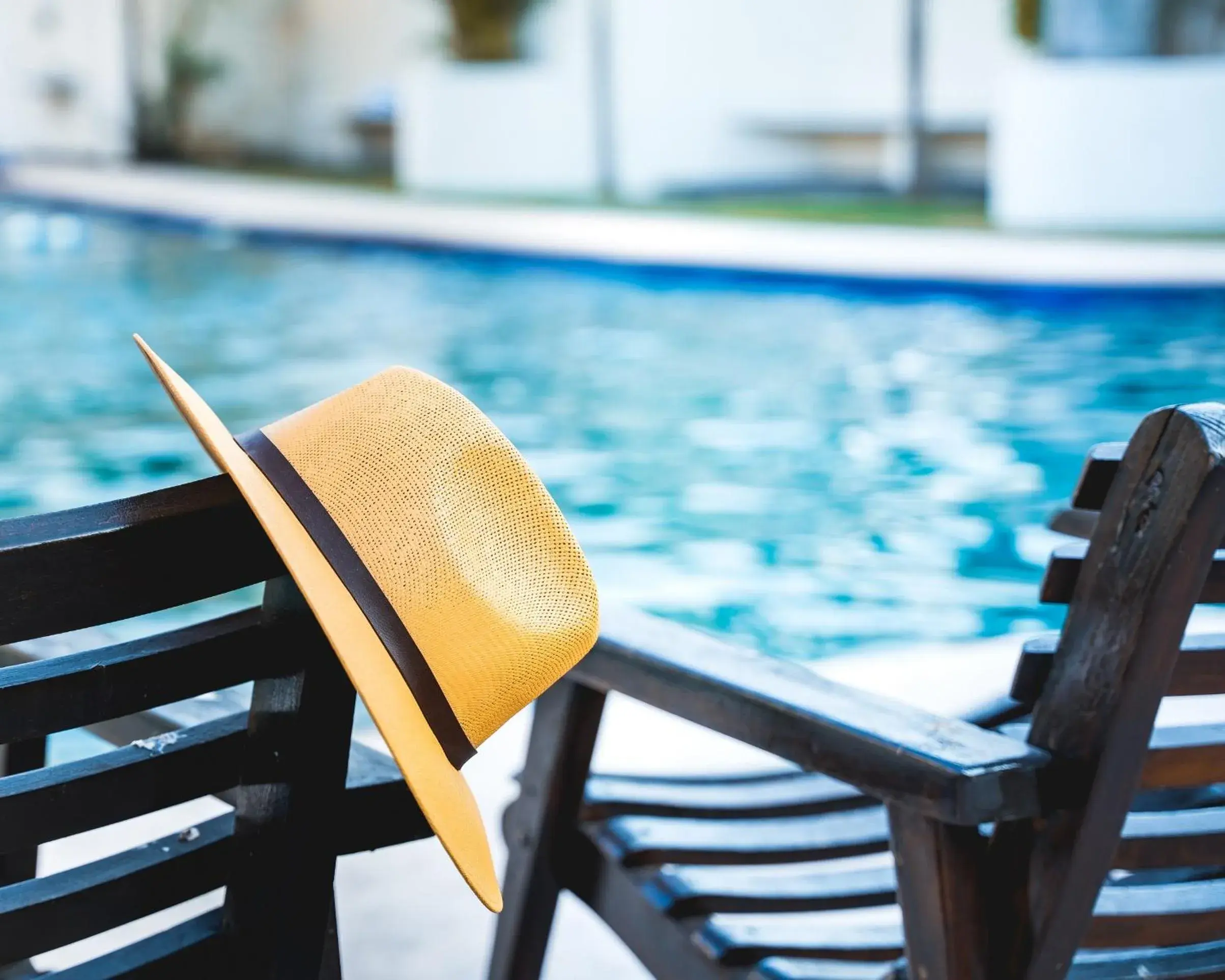 Swimming pool in Hotel San Antonio Swimming pool in Hotel San Antonio