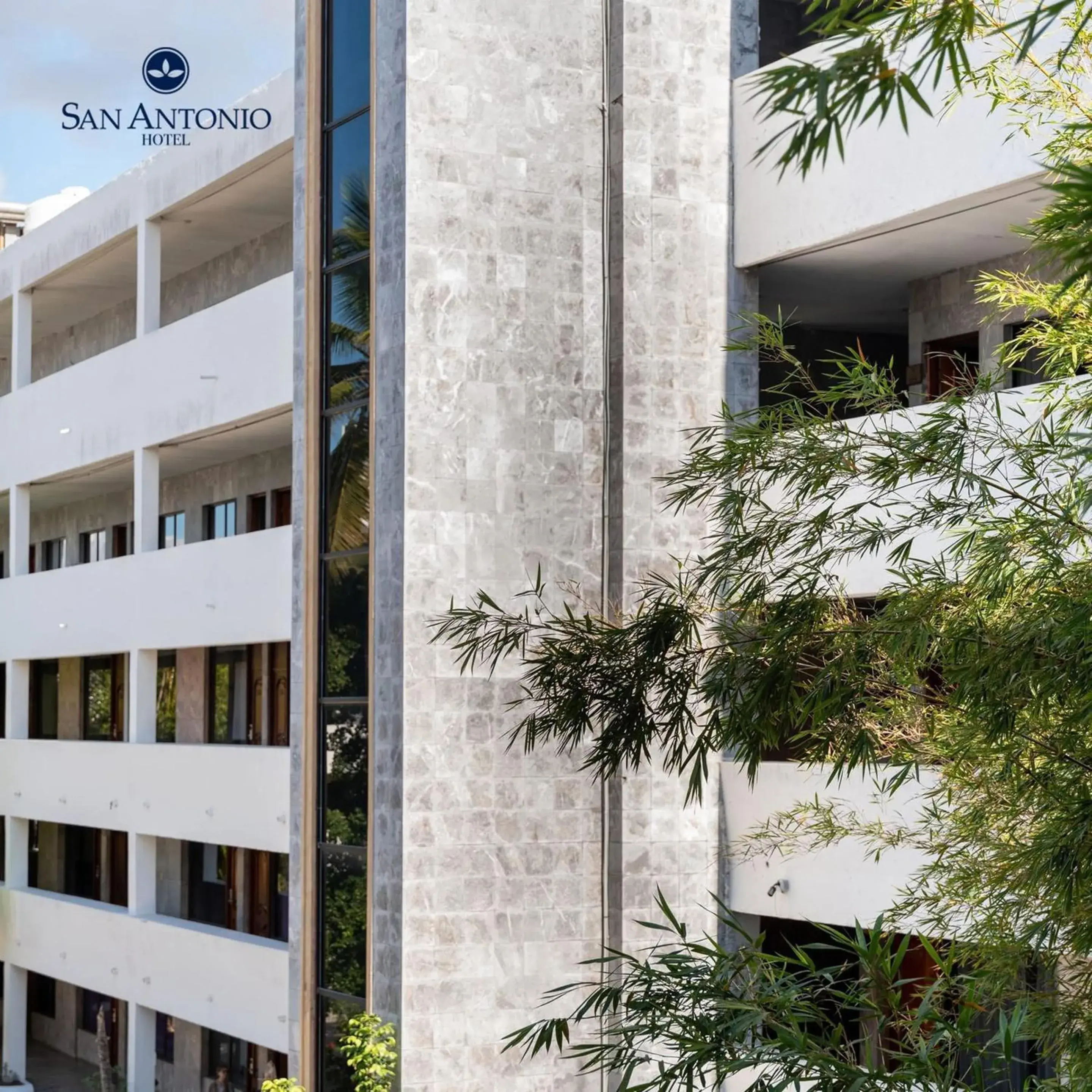 Property building in Hotel San Antonio Property building in Hotel San Antonio