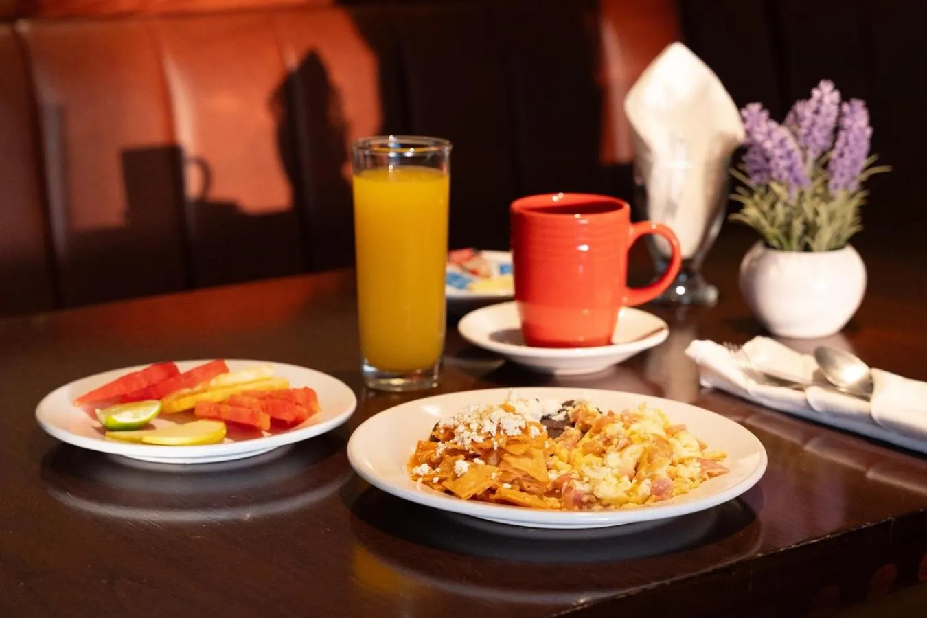 Restaurant/places to eat in Hotel San Antonio