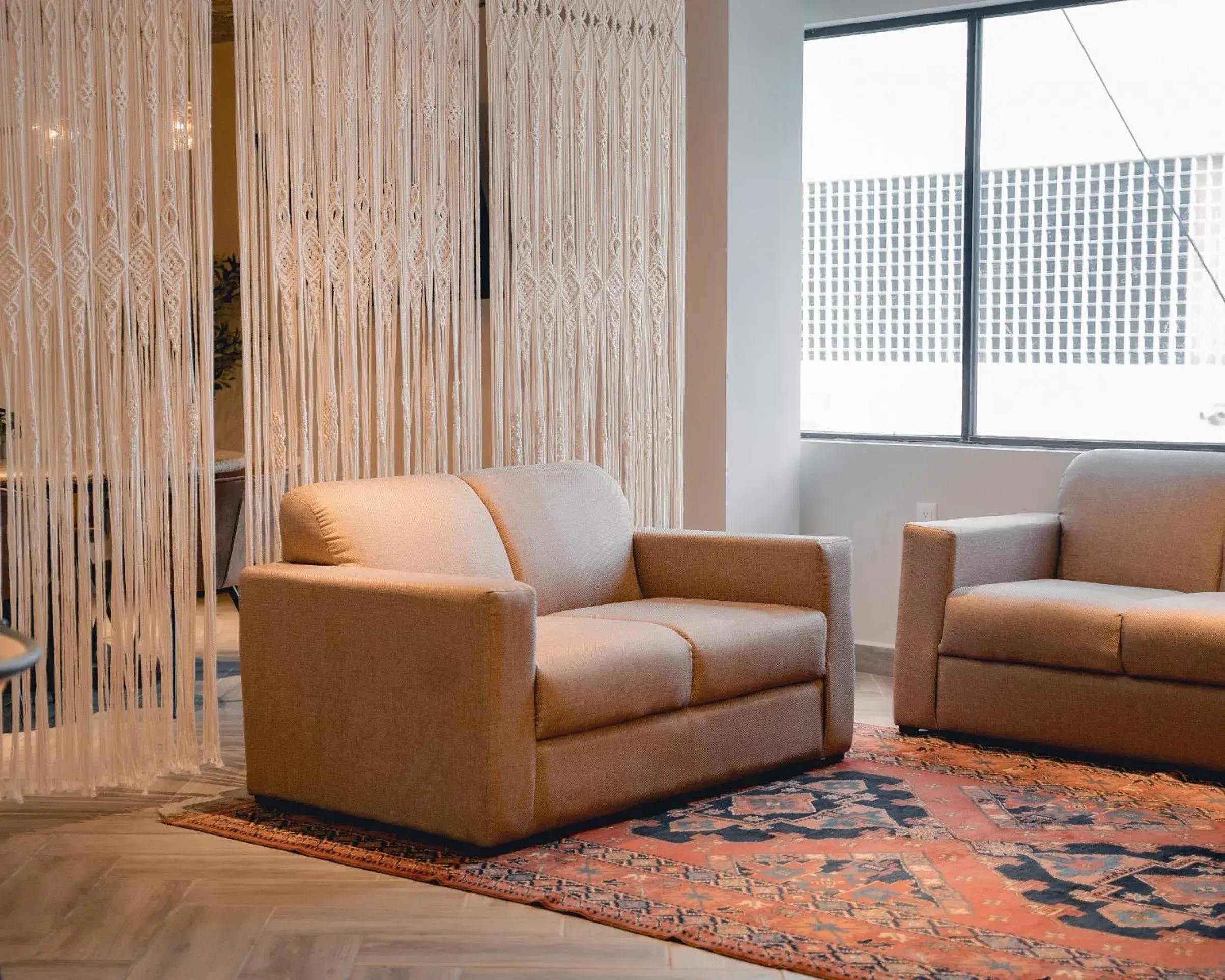 Living room in Hotel San Antonio Living room in Hotel San Antonio