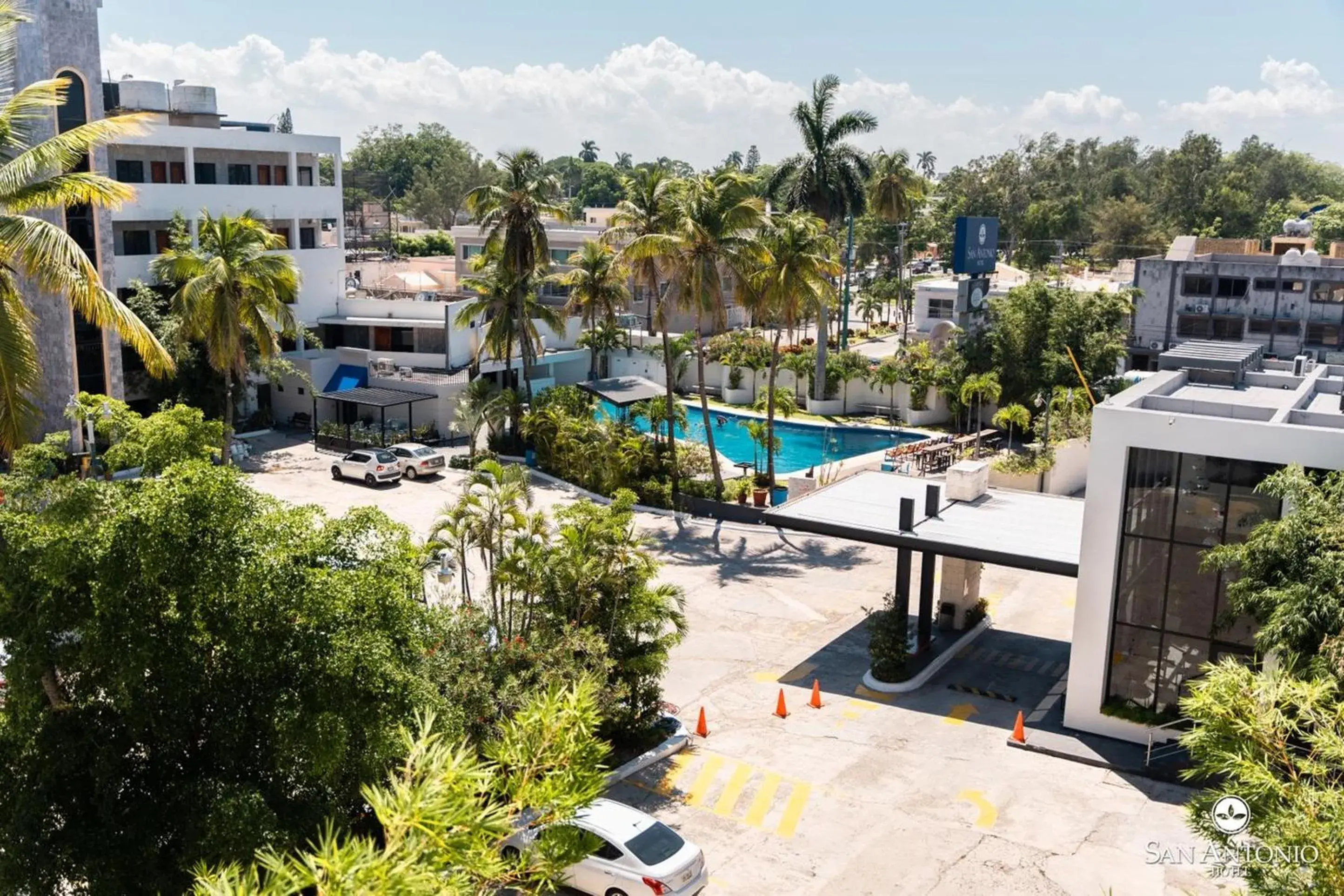 View (from property/room) in Hotel San Antonio View (from property/room) in Hotel San Antonio