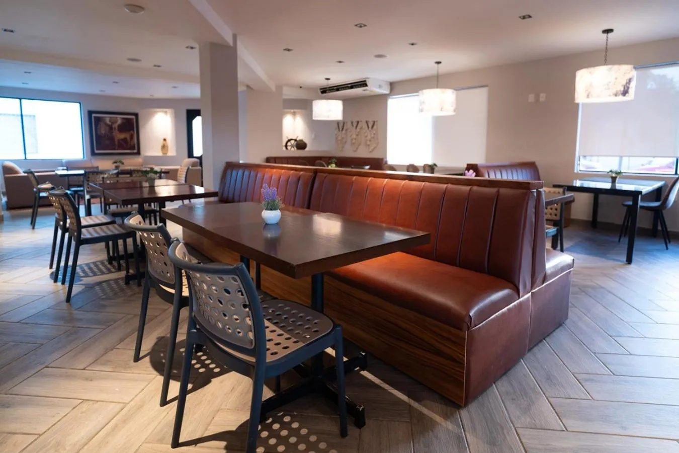 Restaurant/places to eat in Hotel San Antonio