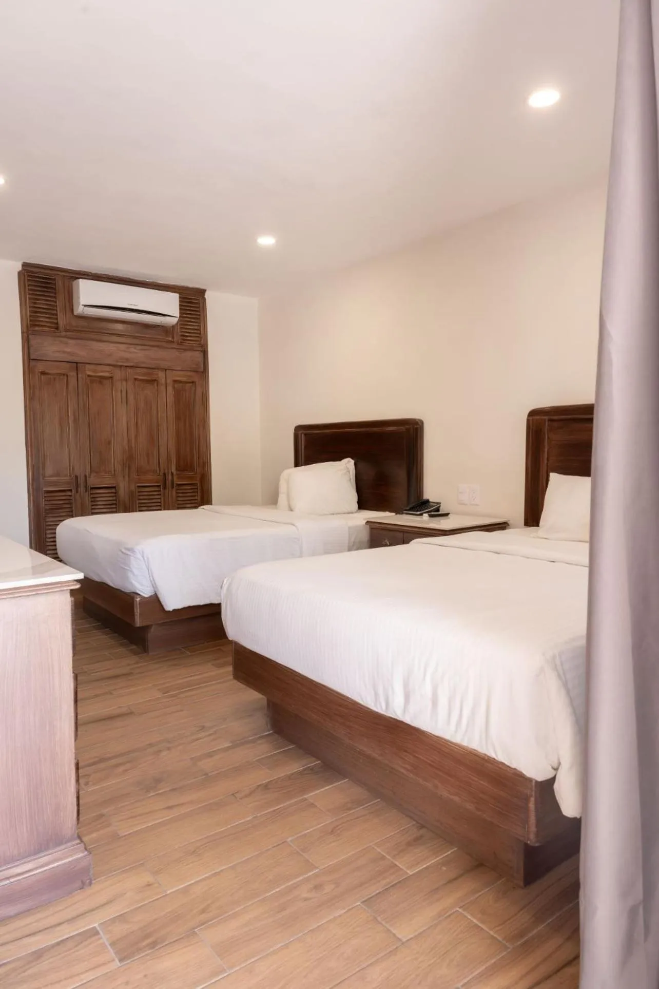 Bedroom, Bed in Hotel San Antonio