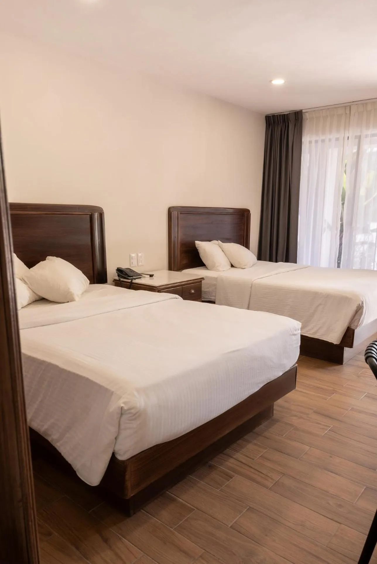 Bedroom, Bed in Hotel San Antonio