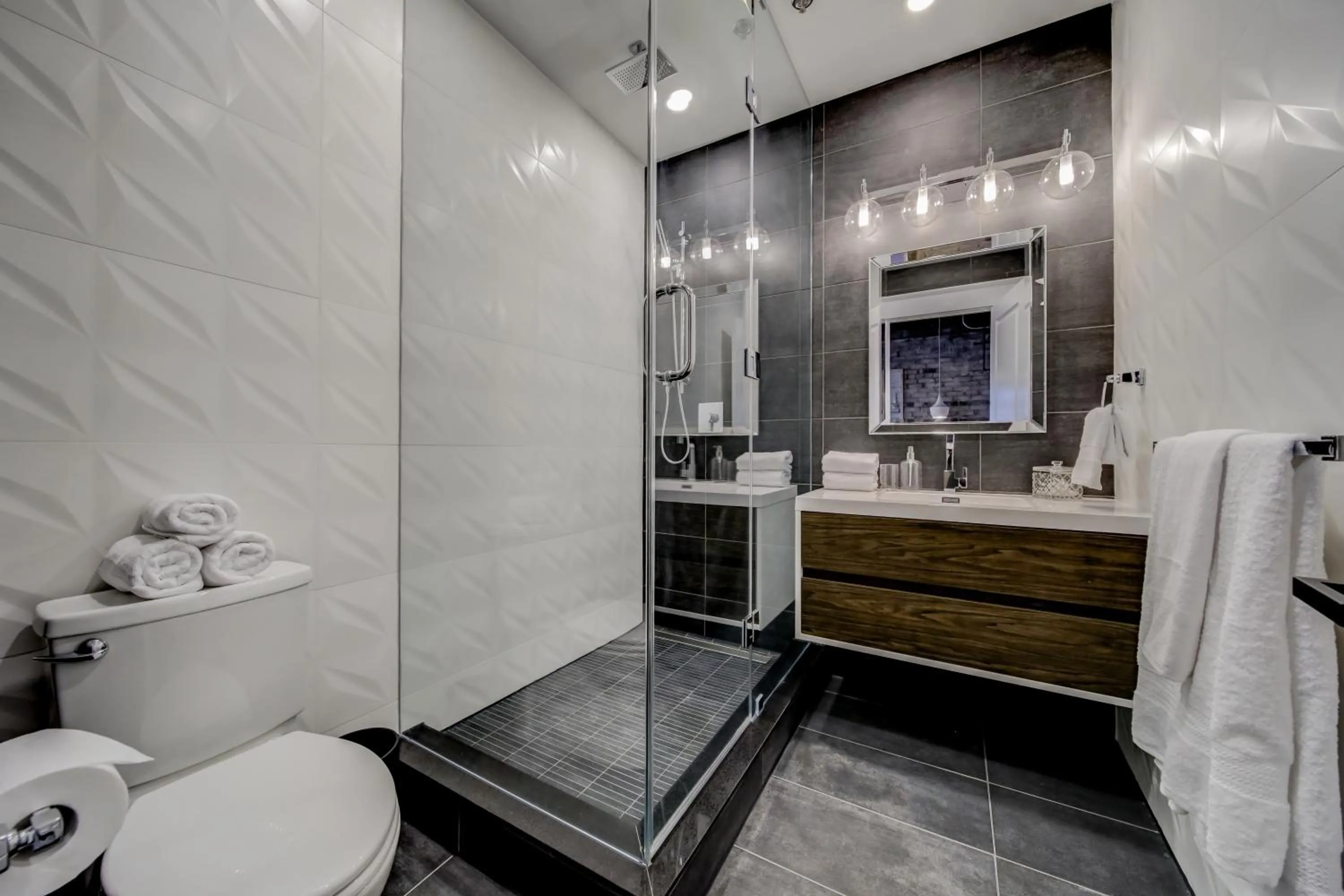 Shower in The Westlake