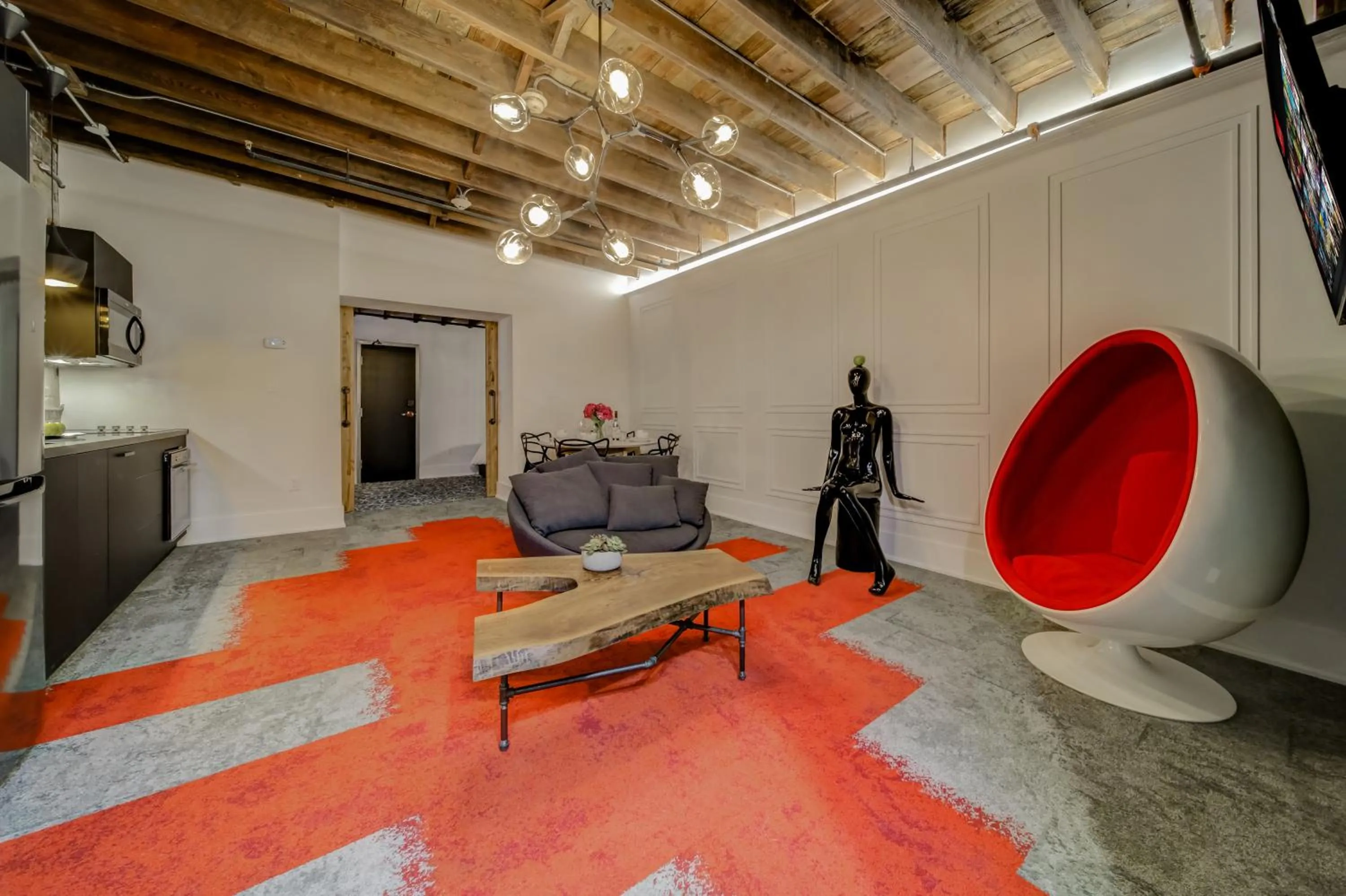 Living room in The Westlake