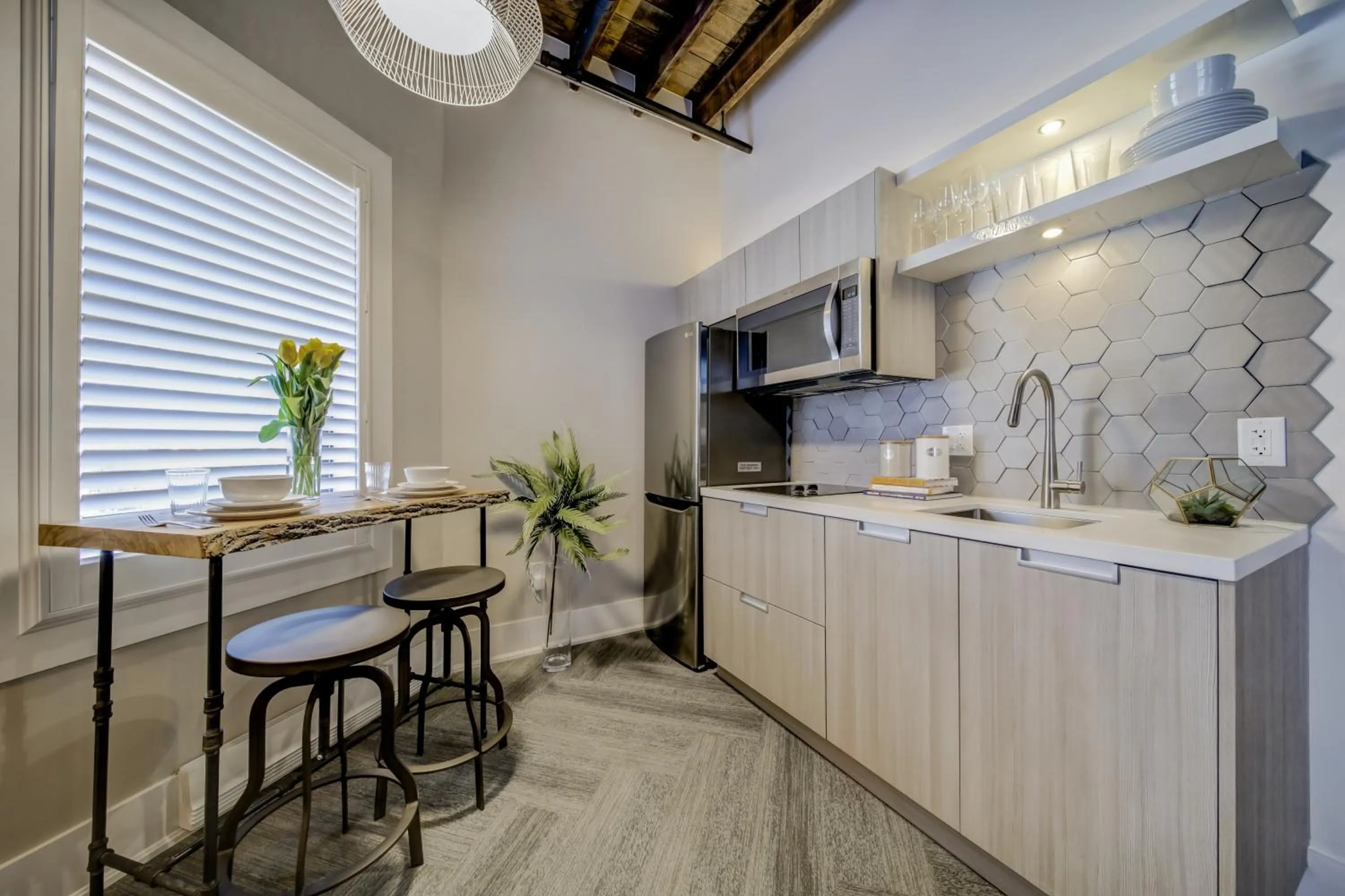 Kitchen or kitchenette in The Westlake