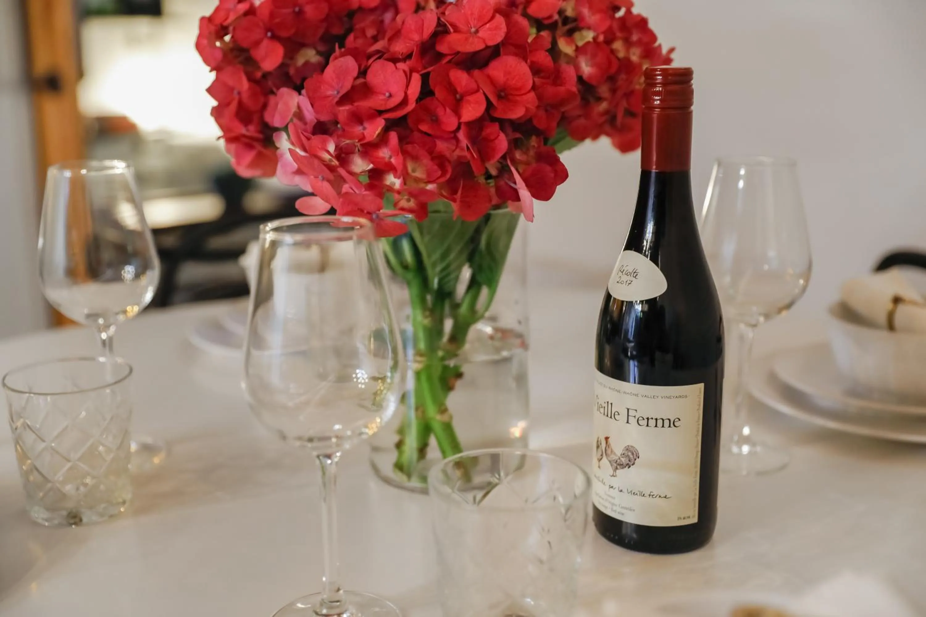 Dining area in The Westlake