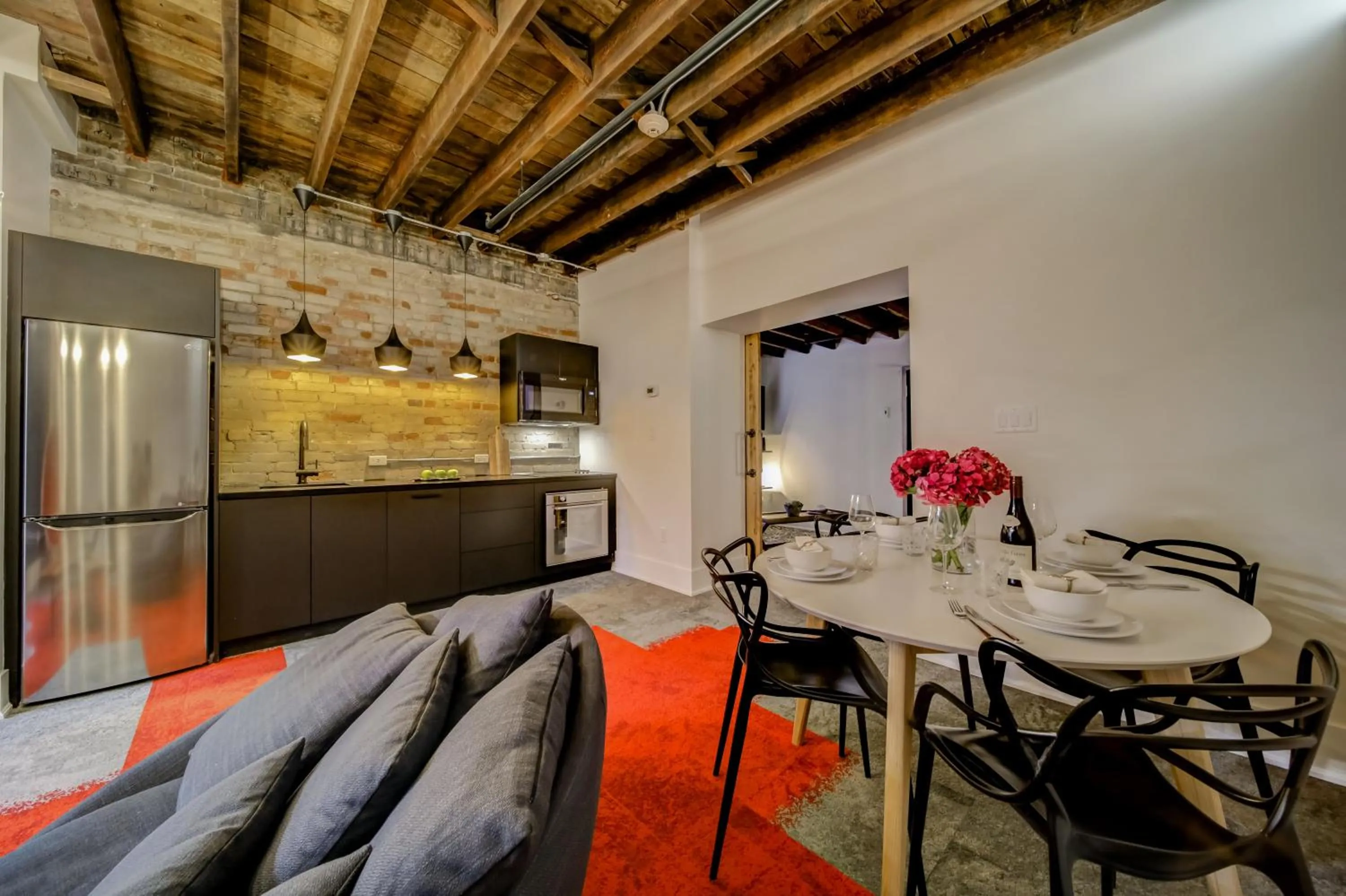 Kitchen or kitchenette in The Westlake