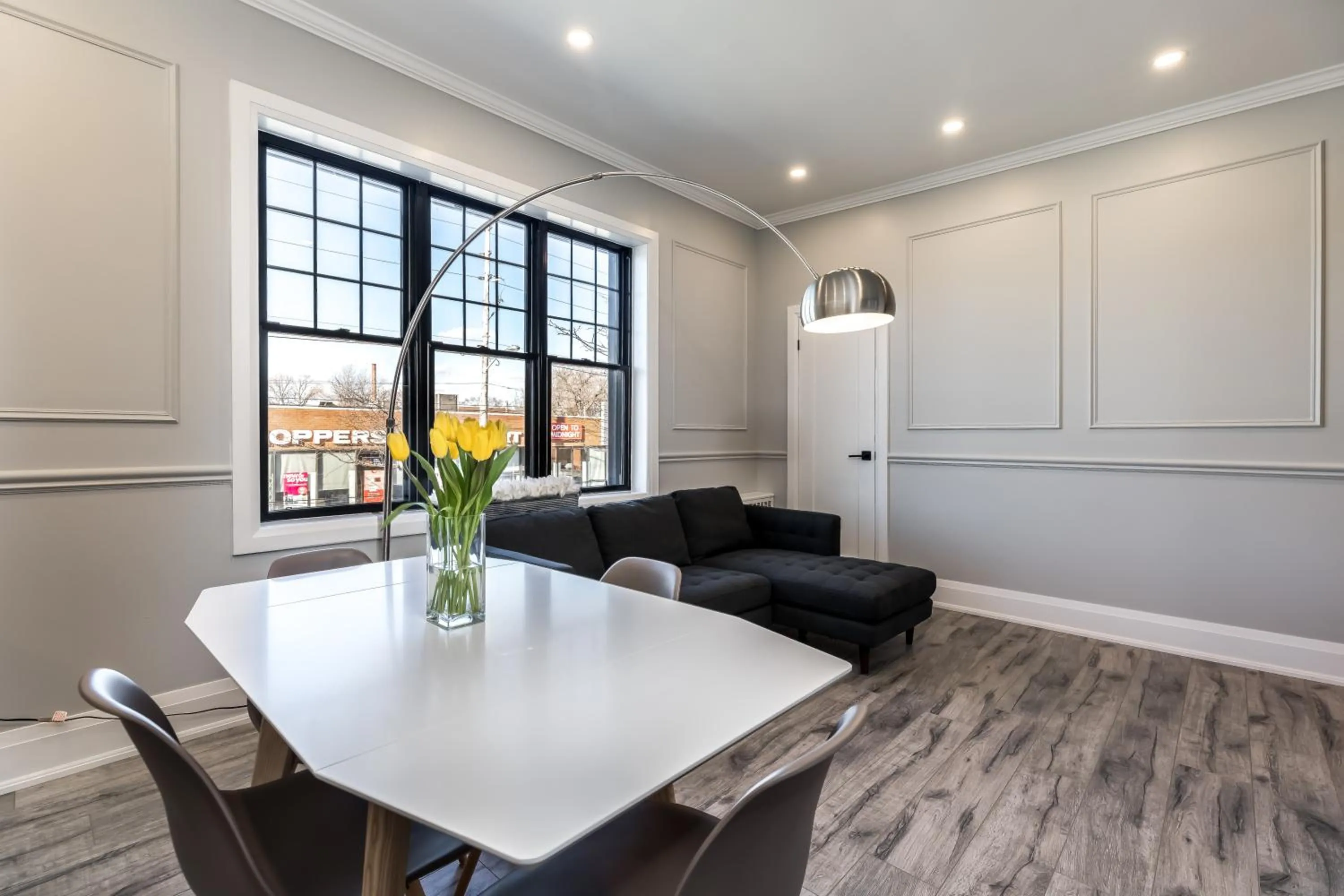 Living room in The Westlake