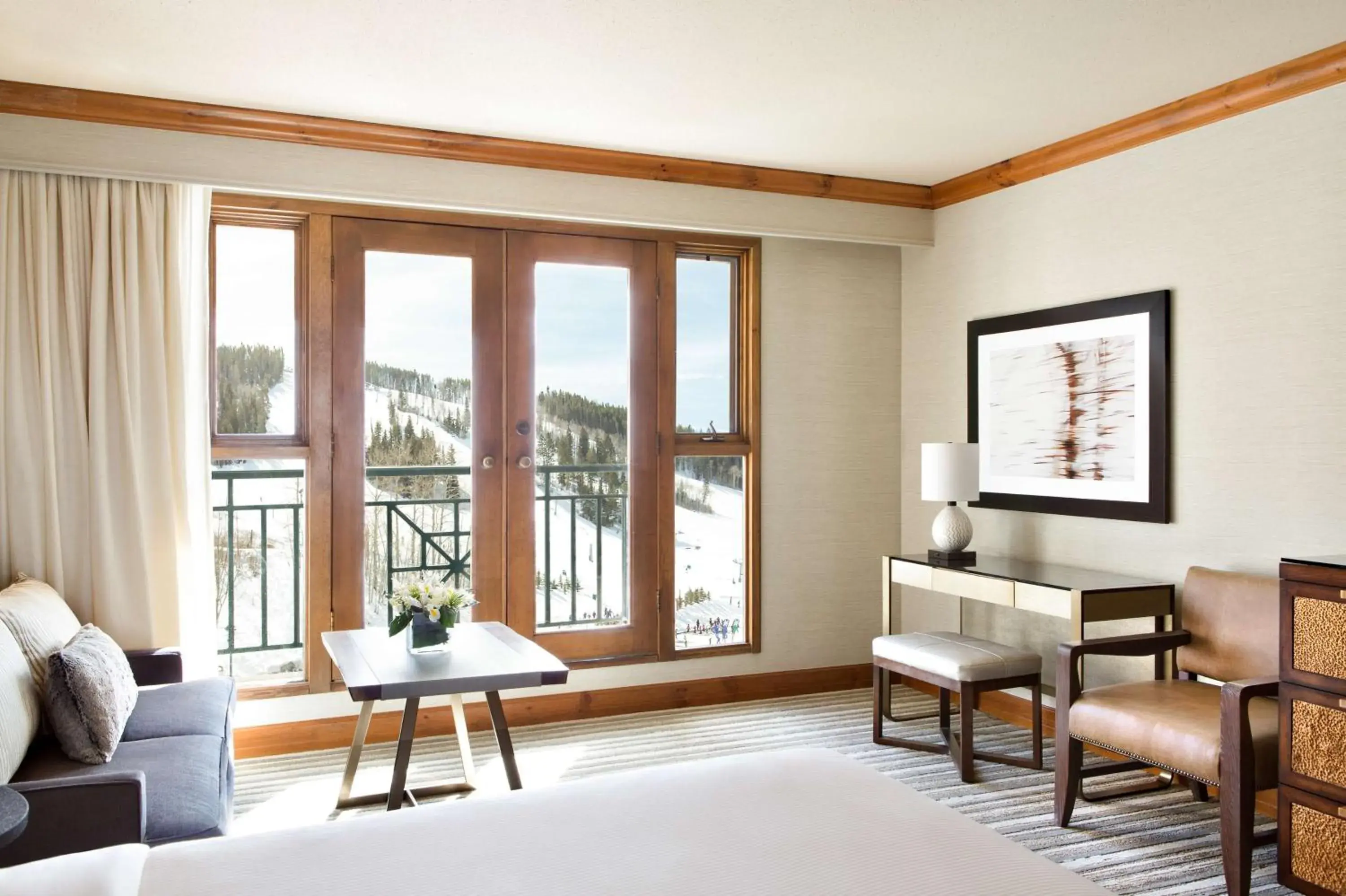 Double Room with Two Double Beds and Mountain View in Park Hyatt Beaver Creek Resort and Spa, Vail Valley Double Room with Two Double Beds and Mountain View in Park Hyatt Beaver Creek Resort and Spa, Vail Valley