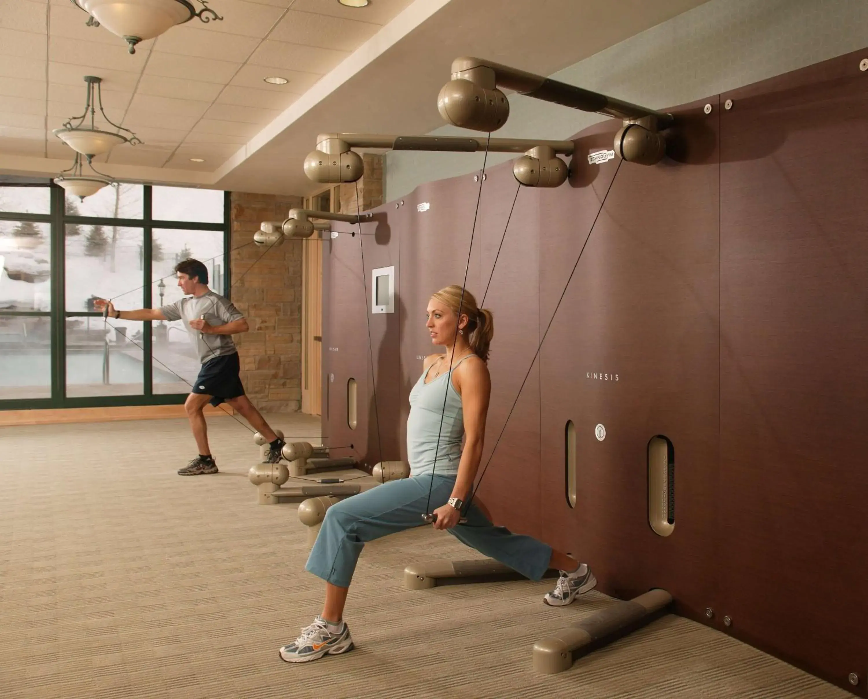 Fitness centre/facilities in Park Hyatt Beaver Creek Resort and Spa, Vail Valley Fitness centre/facilities in Park Hyatt Beaver Creek Resort and Spa, Vail Valley