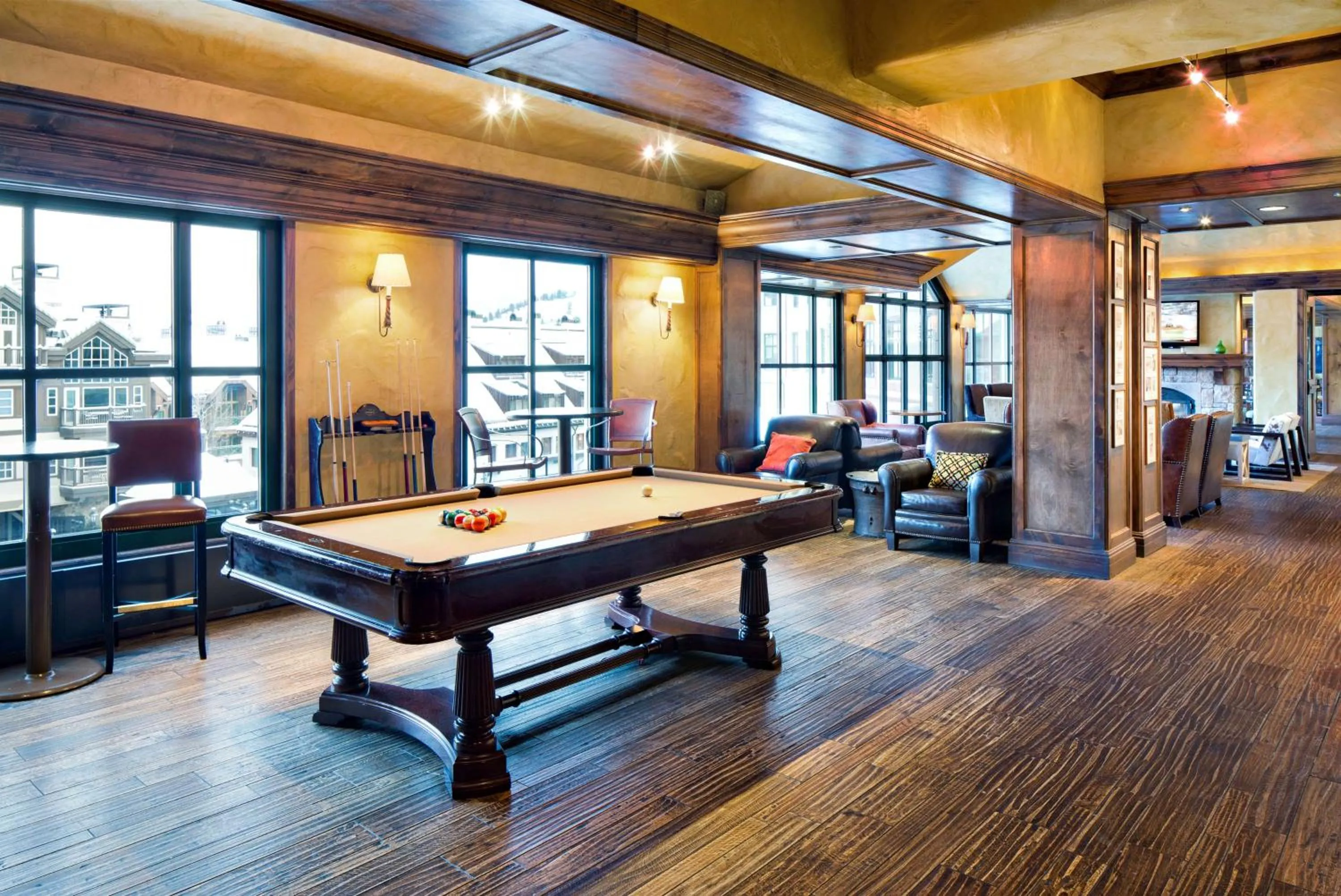 On site in Park Hyatt Beaver Creek Resort and Spa, Vail Valley