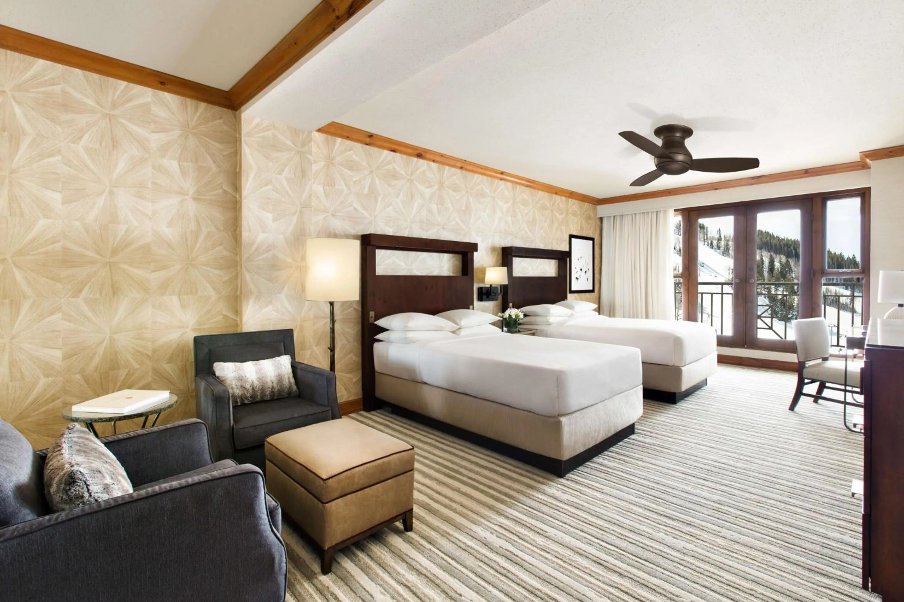 Photo of the whole room, Bed in Park Hyatt Beaver Creek Resort and Spa, Vail Valley