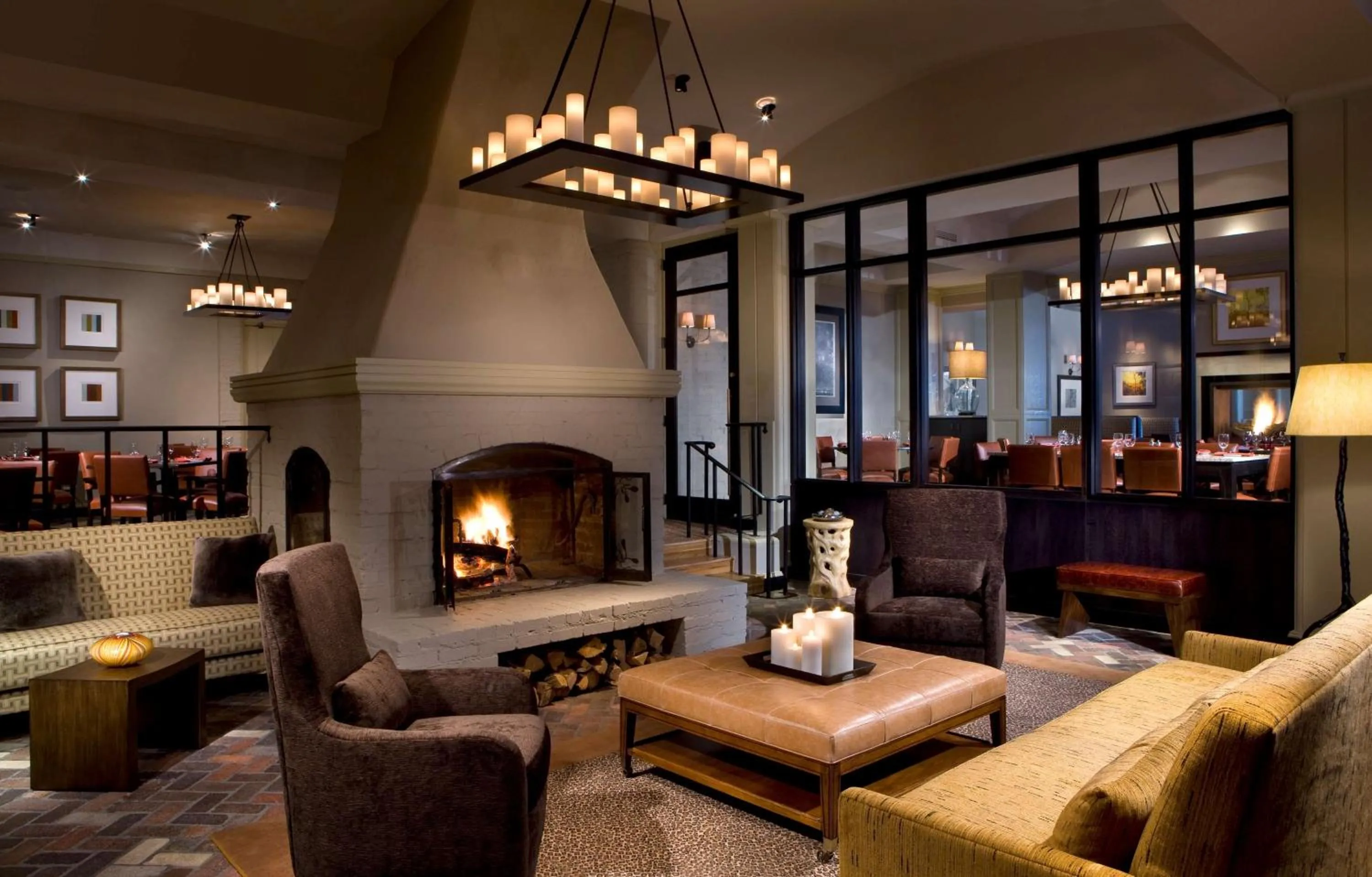 Lounge or bar in Park Hyatt Beaver Creek Resort and Spa, Vail Valley