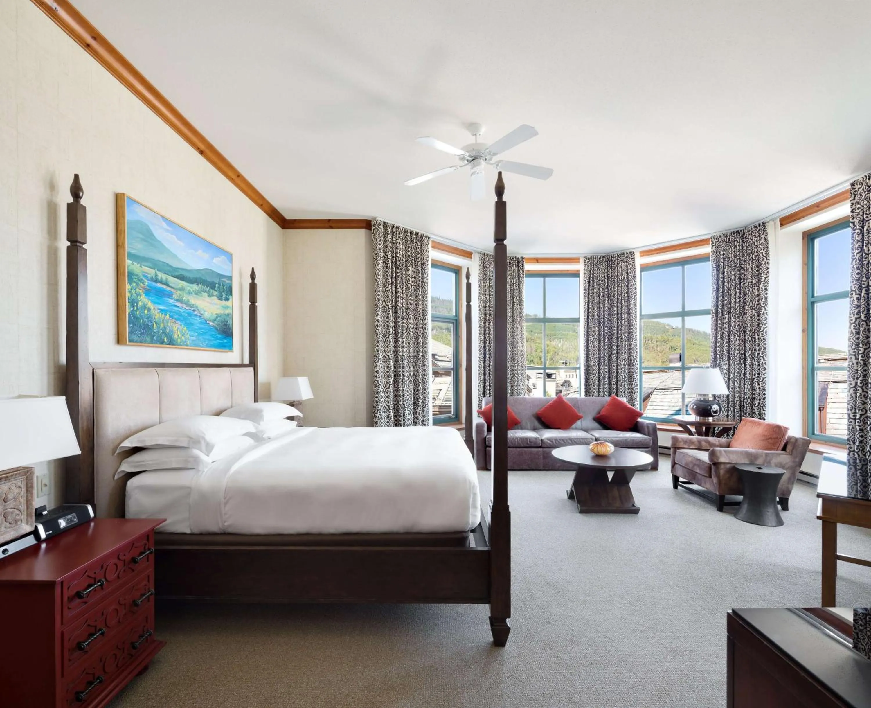 Photo of the whole room, Bed in Park Hyatt Beaver Creek Resort and Spa, Vail Valley